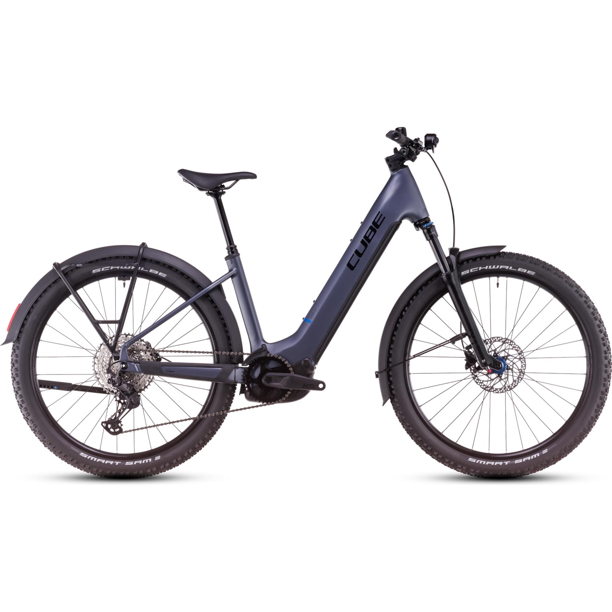 CUBE Reaction Hyb. Pro 600 Allroad Easy Entry 2025