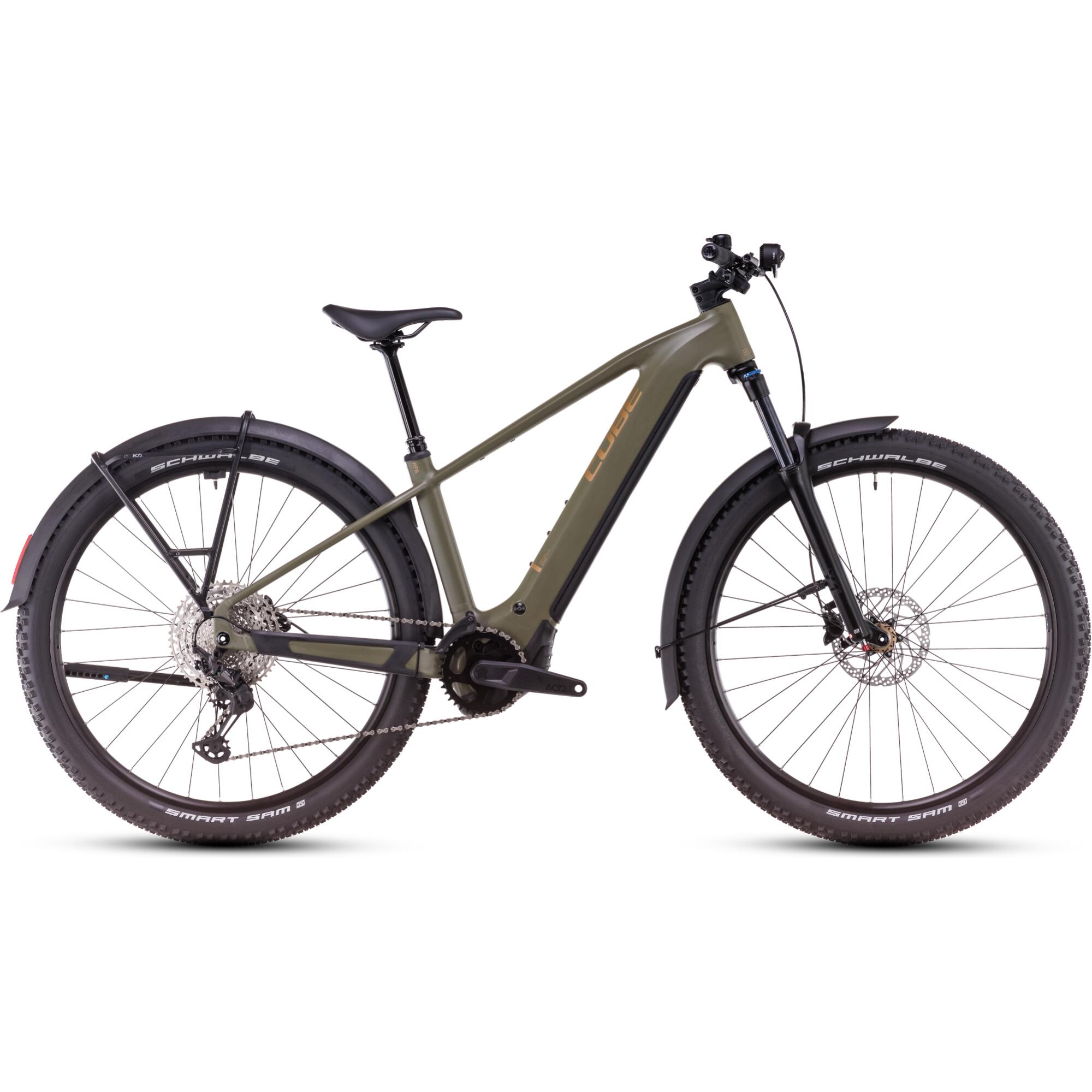 CUBE Reaction Hybrid Pro 600 Allroad 2025