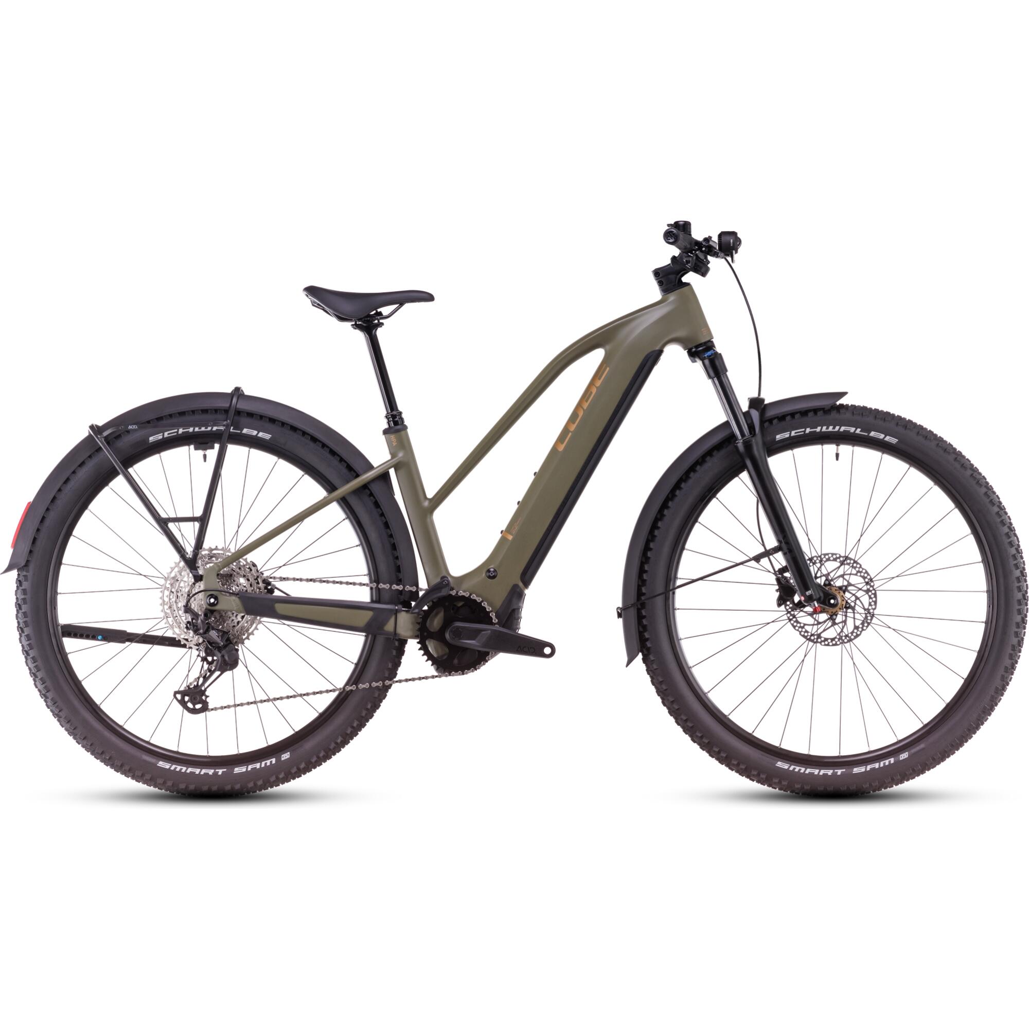 CUBE Reaction Hybrid Pro 600 Allroad Trapeze 2025
