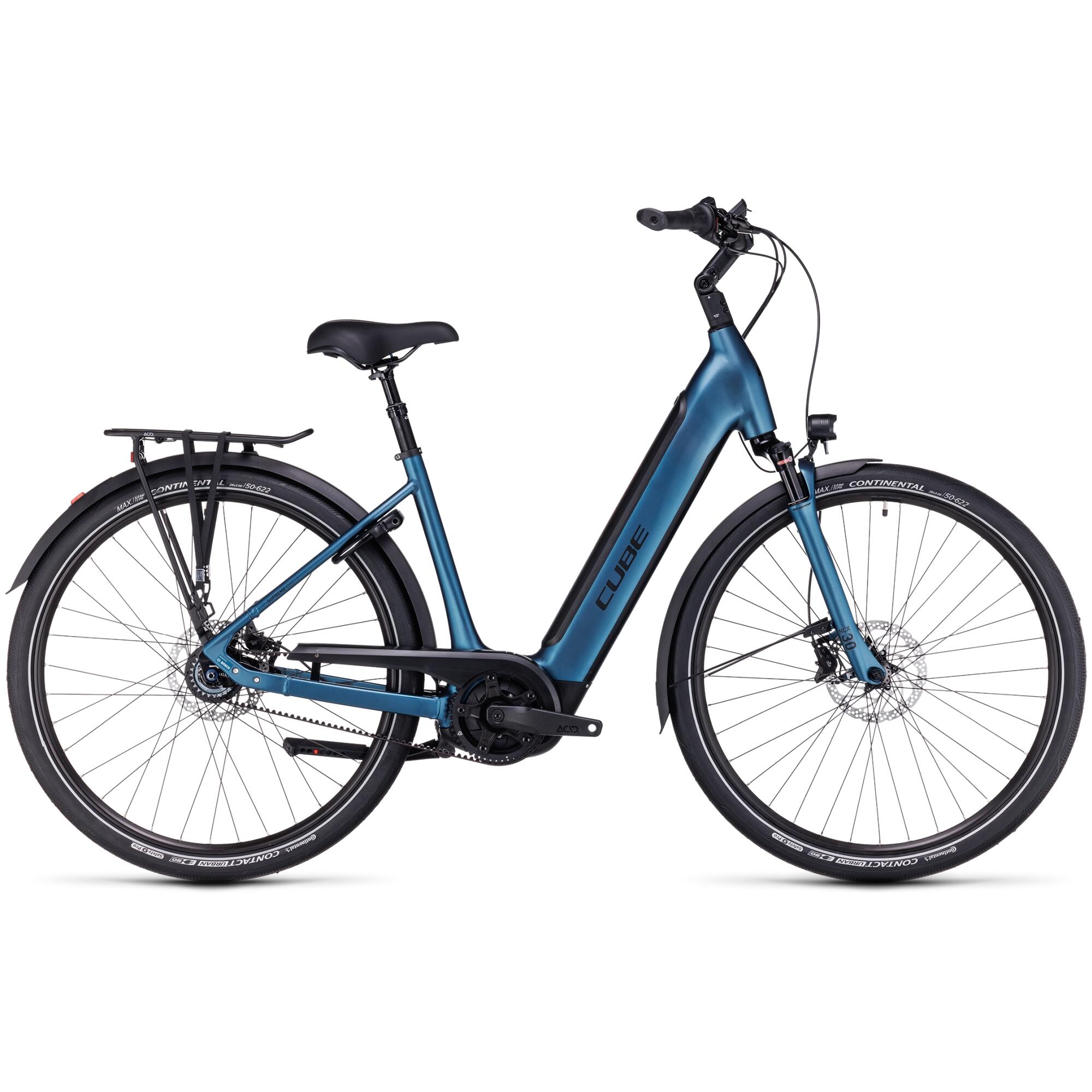 CUBE Supreme Hybrid EXC 500 Easy Entry 2023