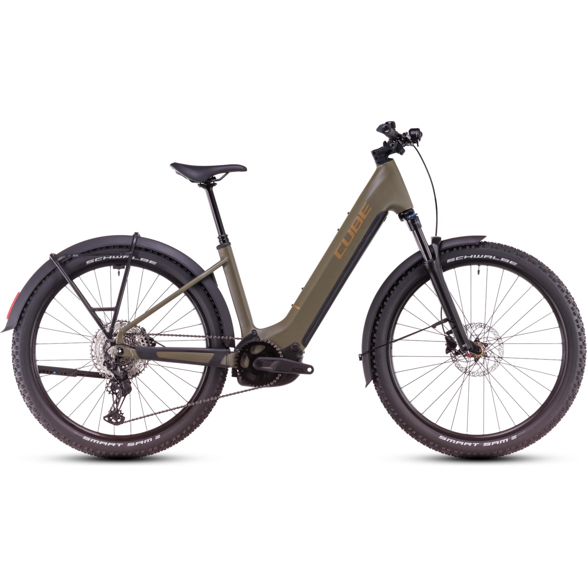 CUBE Reaction Hybrid Pro 800 Allroad Easy Entry 2025