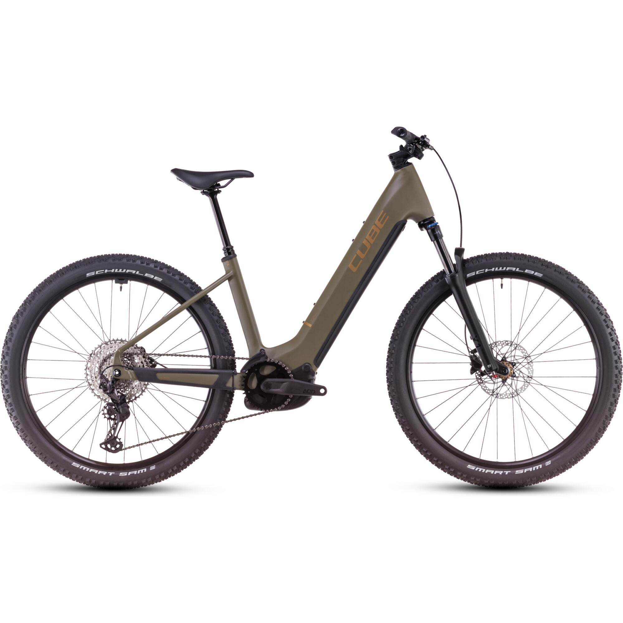 CUBE Reaction Hybrid Pro 800 Easy Entry 2025