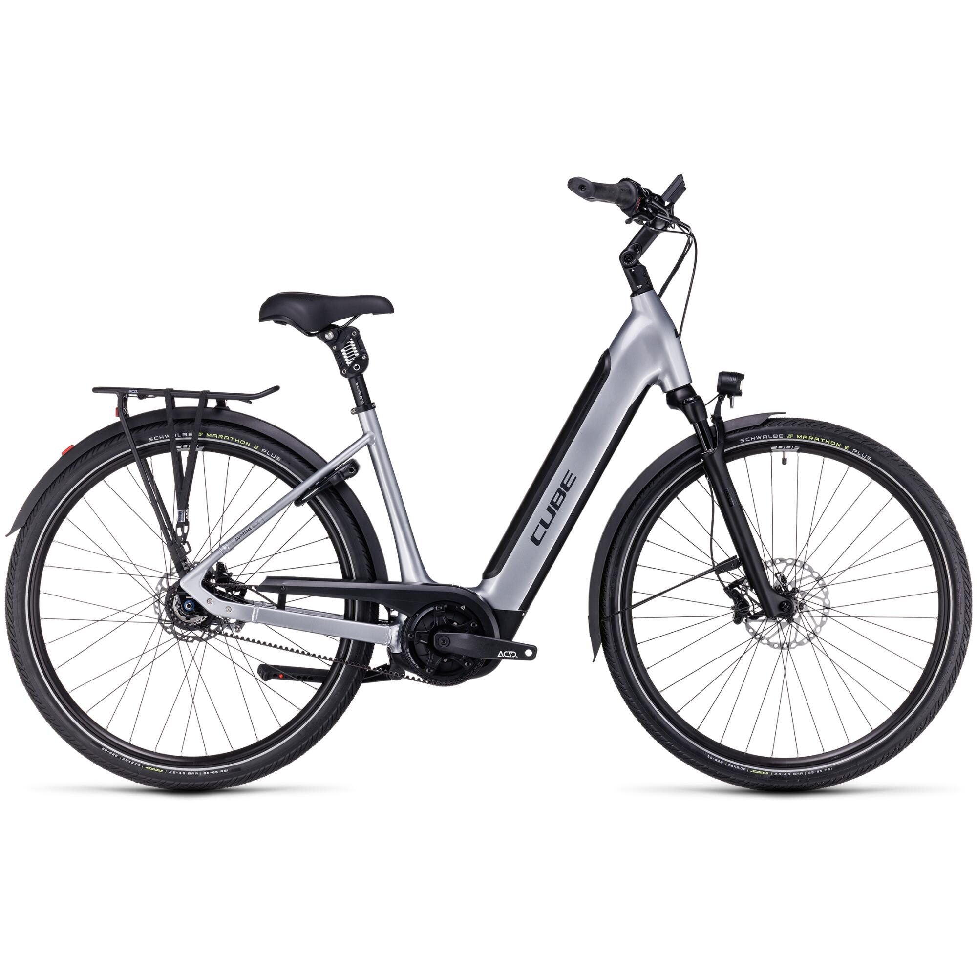 CUBE Supreme RT Hybrid SLX 625 Easy Entry 2023