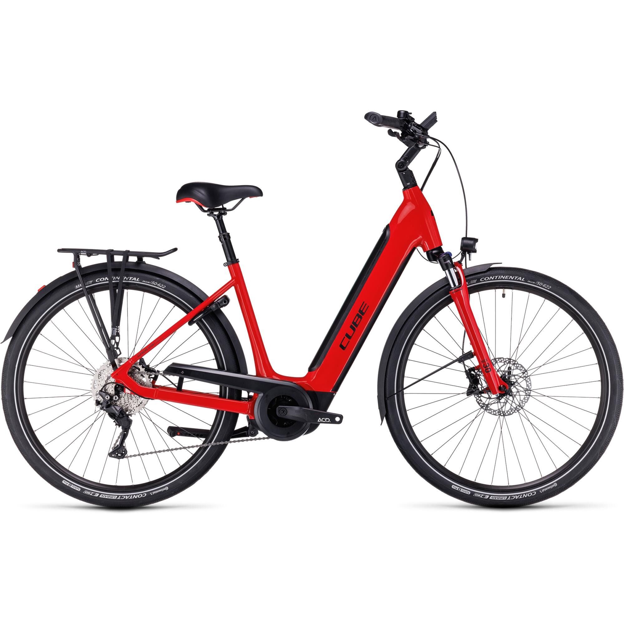 CUBE Supreme Sport Hybrid Pro 500 Easy Entry 2023