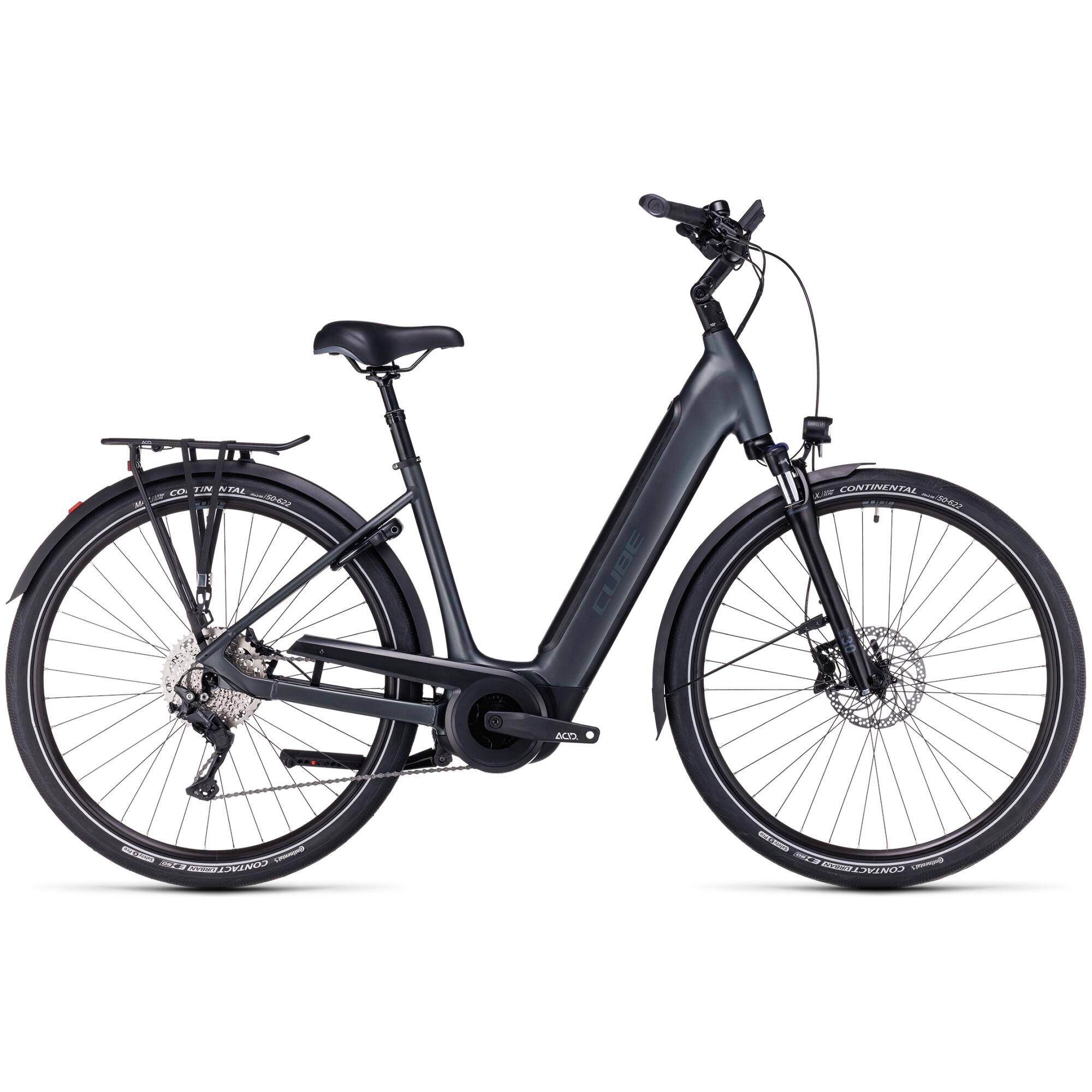CUBE Supreme Sport Hybrid Pro 625 Easy Entry 2023