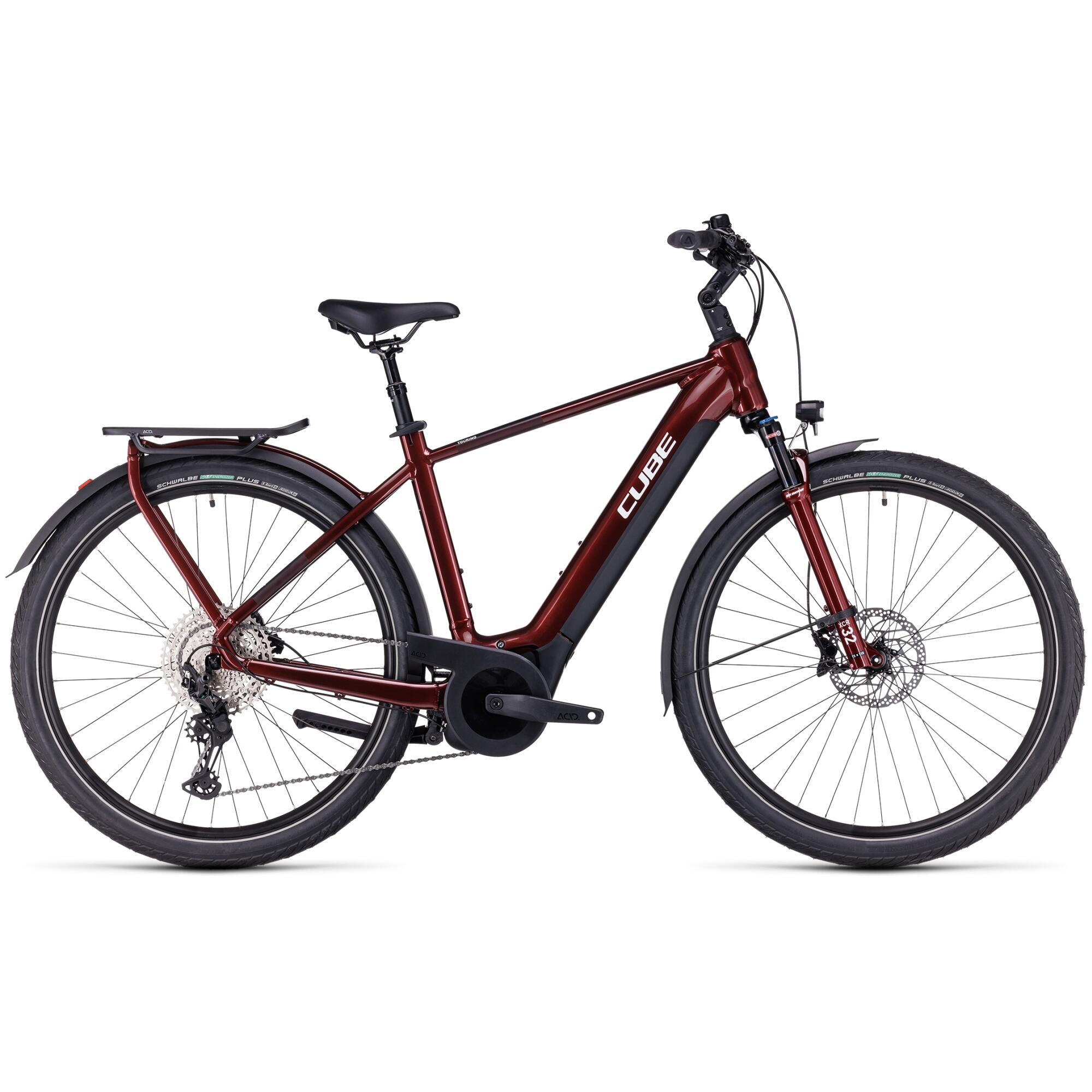 CUBE Touring Hybrid EXC 625 2023