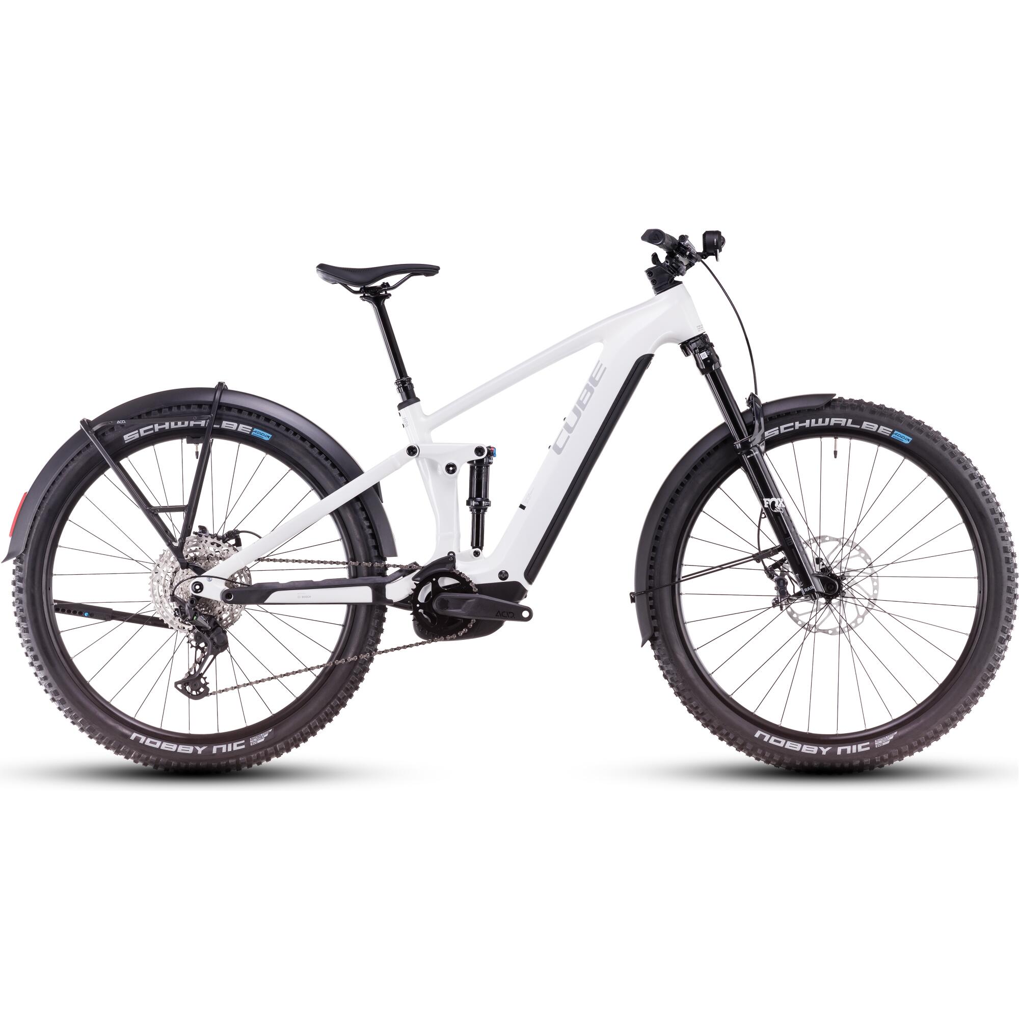 CUBE Stereo Hyb. ONE44 EXC 800 Allroad white'n'black 2025