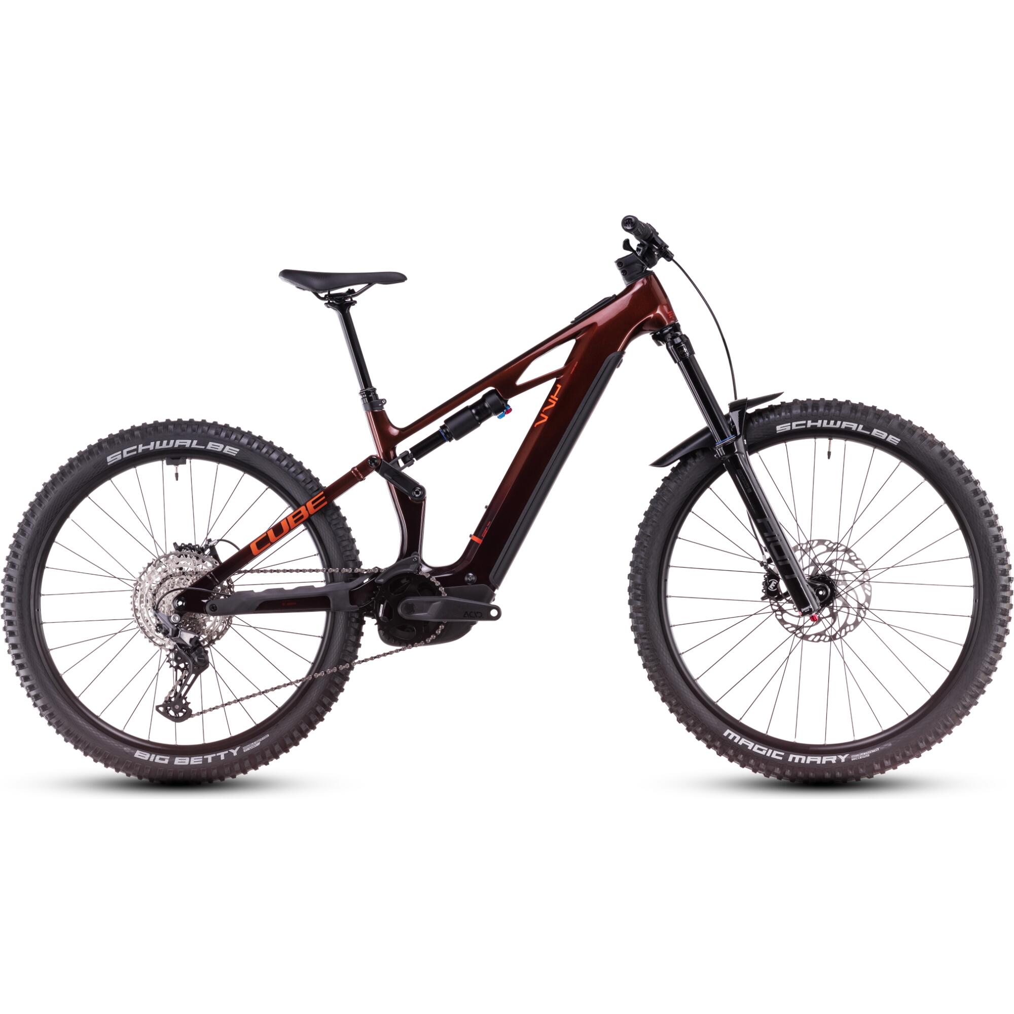 CUBE Stereo Hyb. ONE77 HPC Race 800 liquidorange 2025