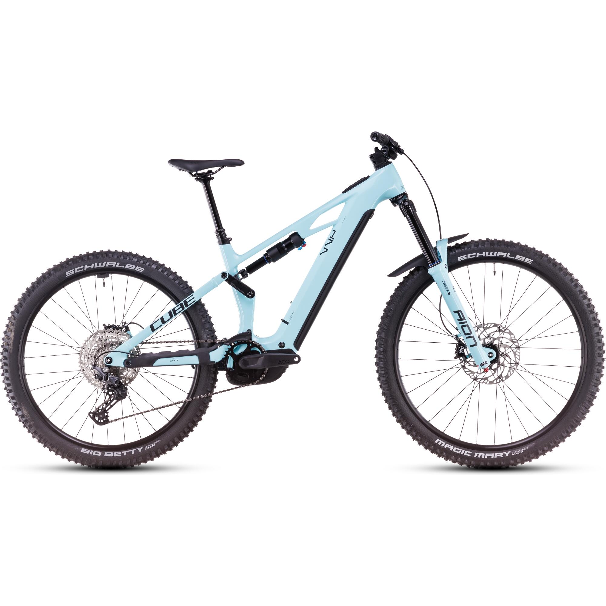 CUBE Stereo Hybrid ONE77 HPC Race 800 2025