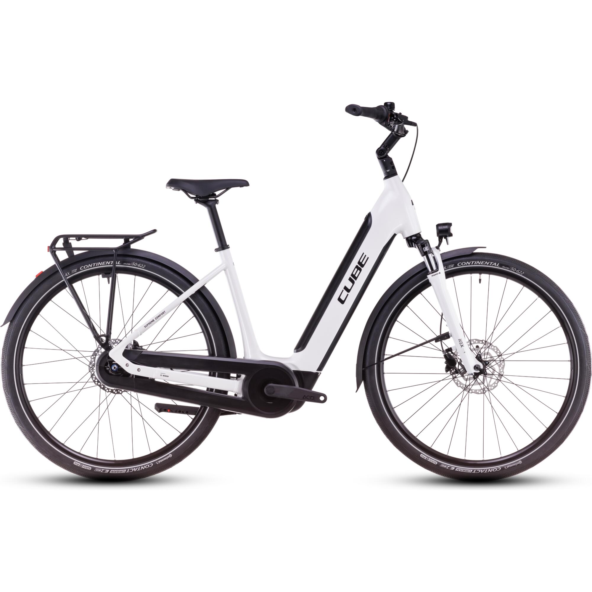 CUBE Supreme Hyb. Comfort ONE 500 Easy Entry 2025