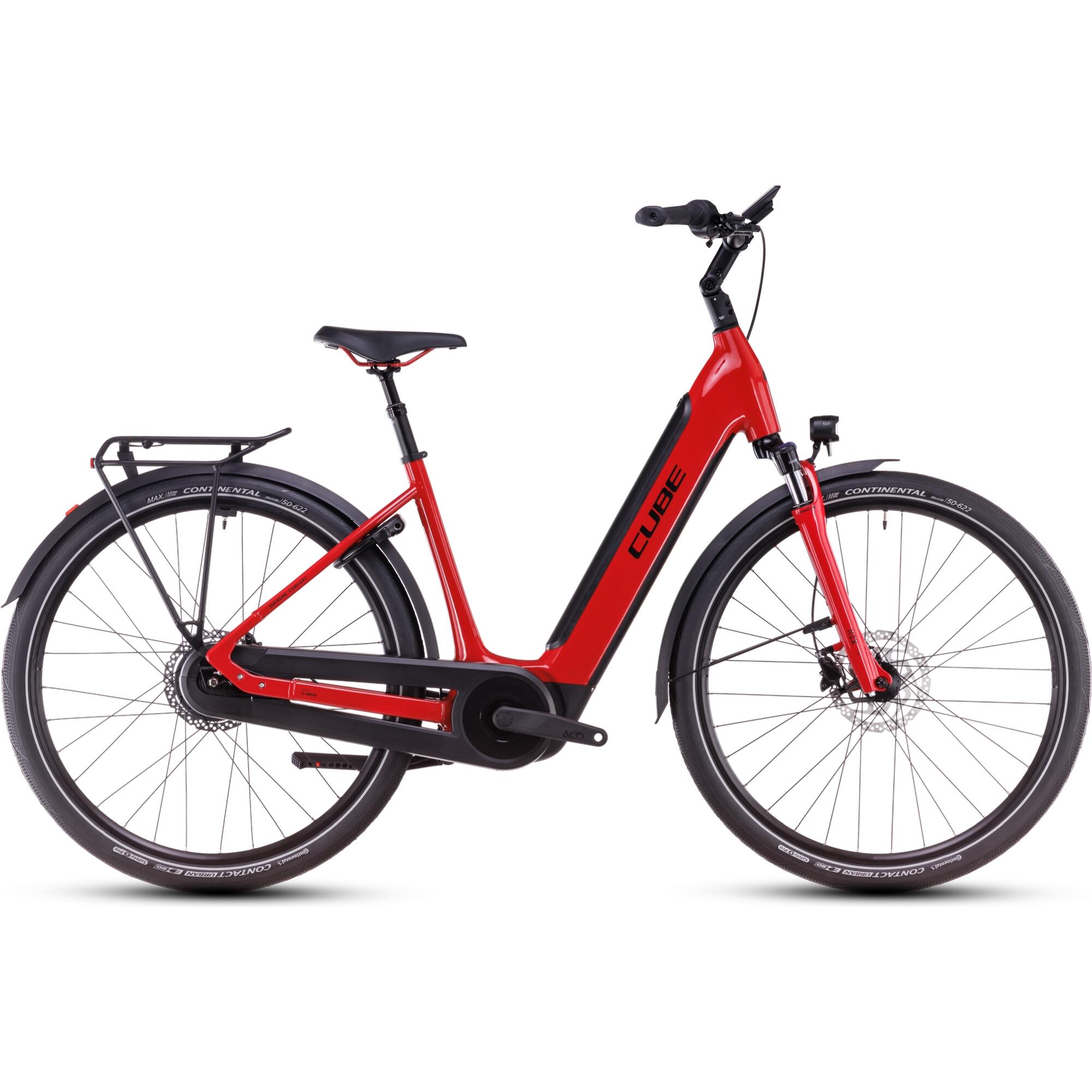 CUBE Supreme Hybrid Comfort Pro 625 Easy Entry 2025