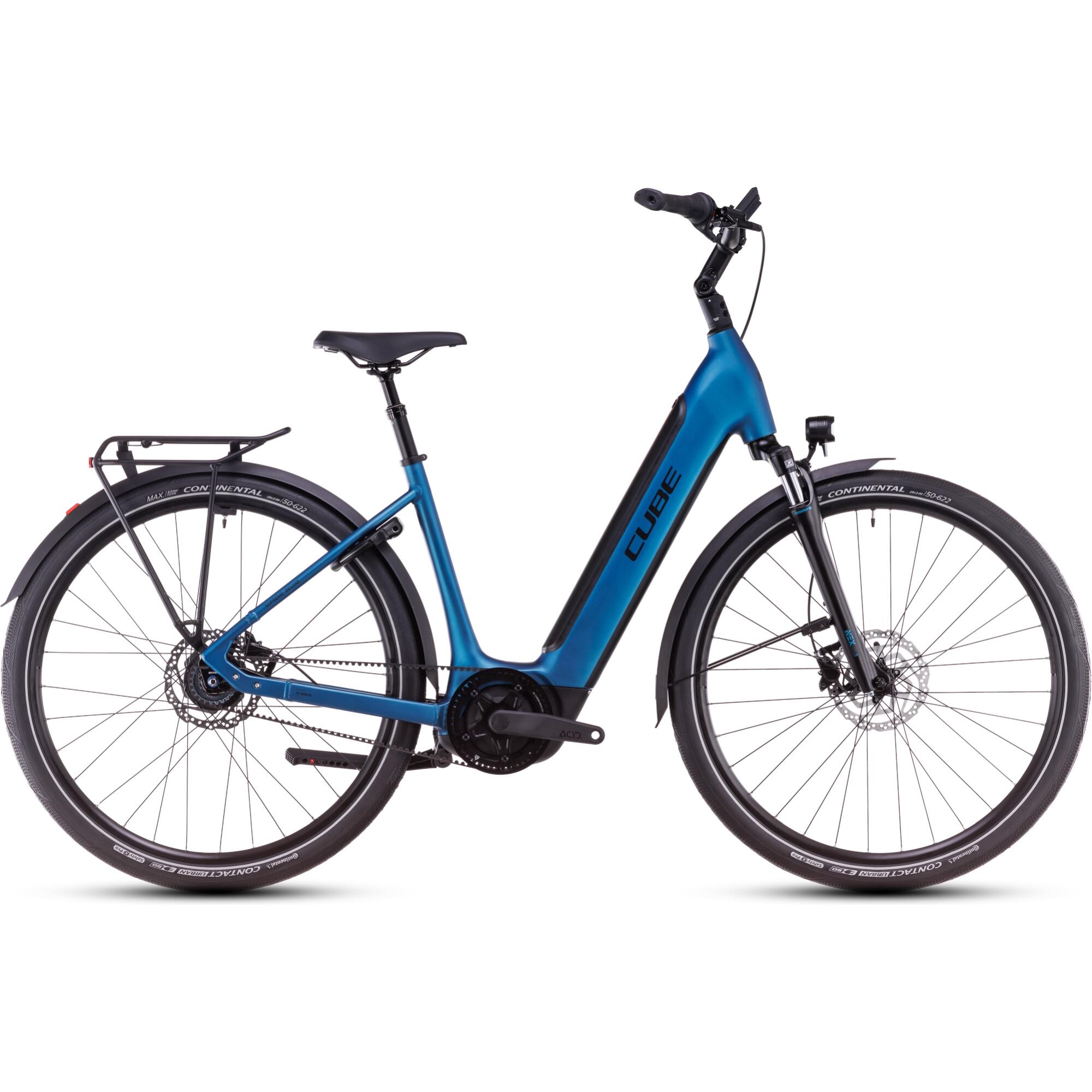 CUBE Supreme Hybrid Deluxe ONE 625 Easy Entry 2025