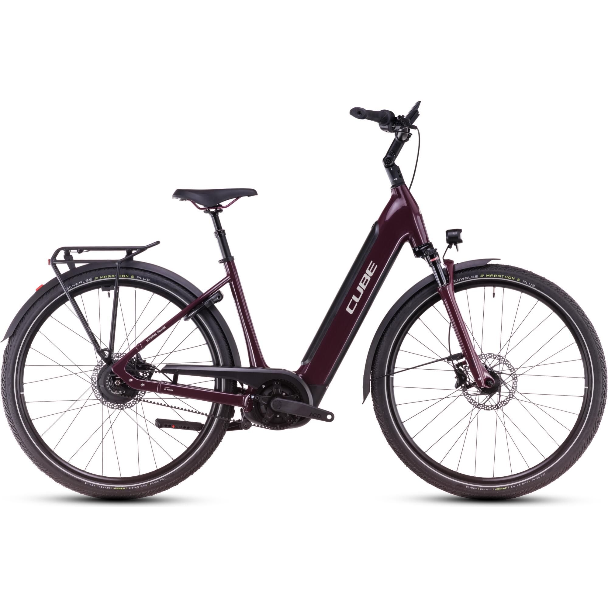 CUBE Supreme Hybrid Deluxe Pro 625 Easy Entry 2025