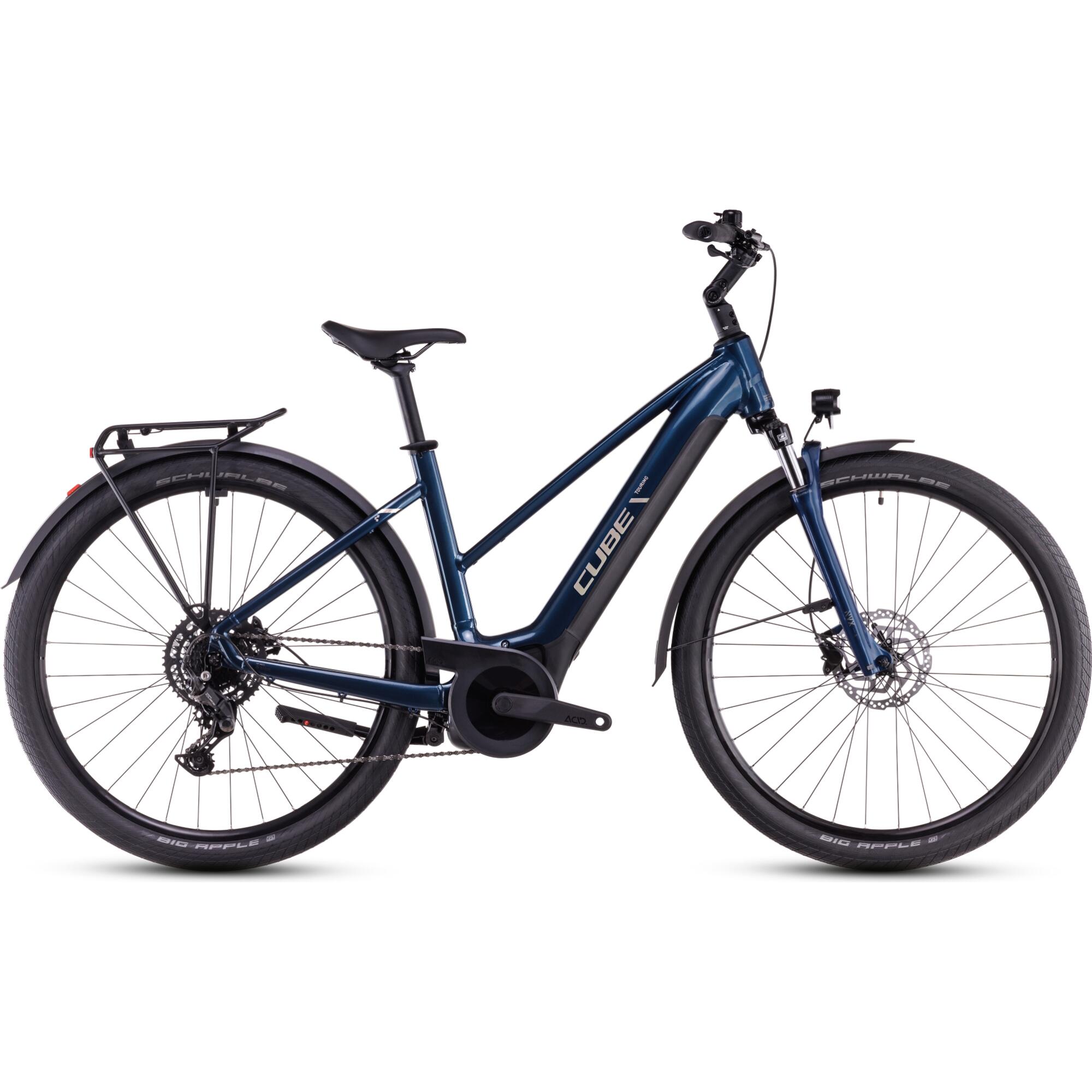 CUBE Touring Hybrid ONE 500 Trapeze 2025
