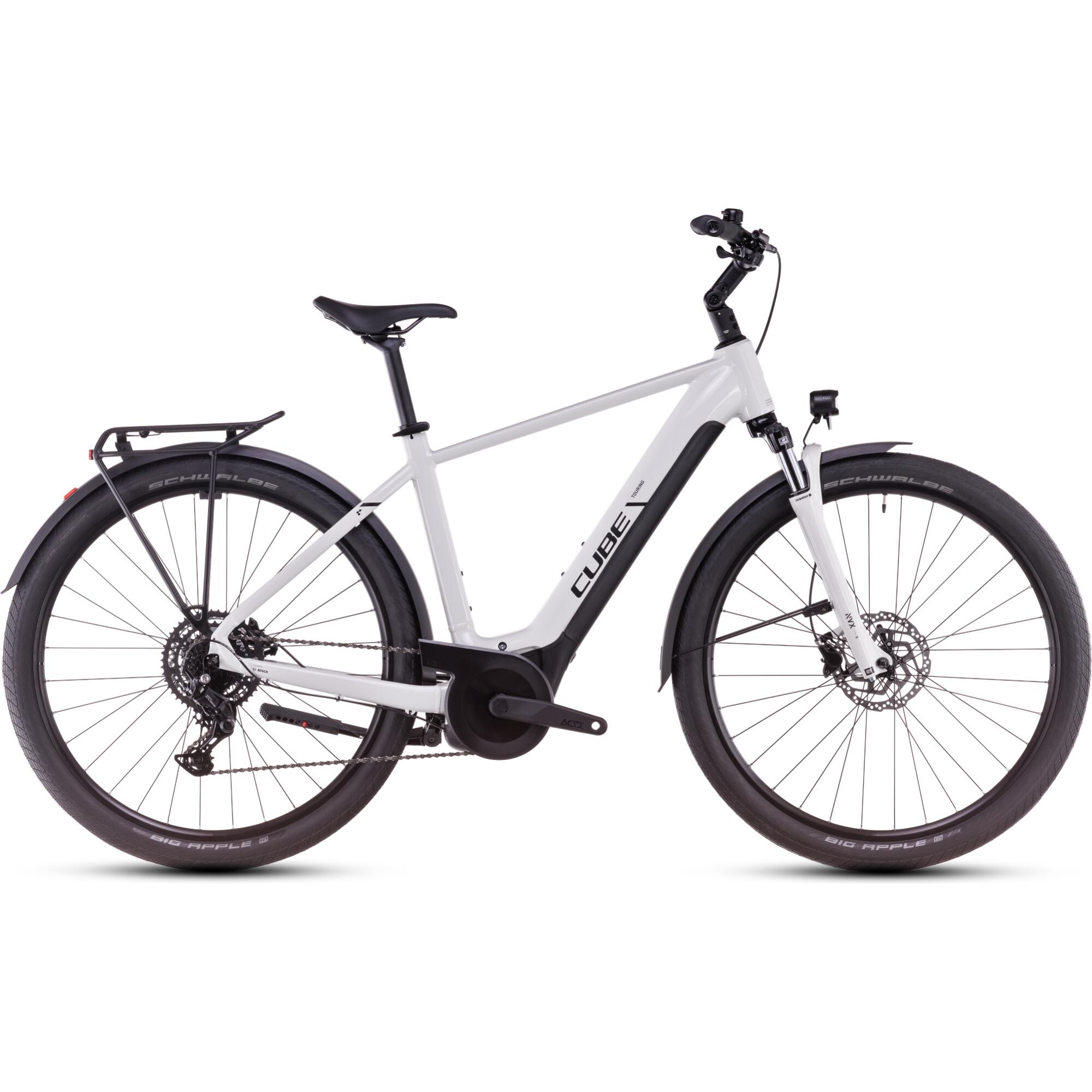 CUBE Touring Hybrid ONE 625 cotton'n'grey 2025