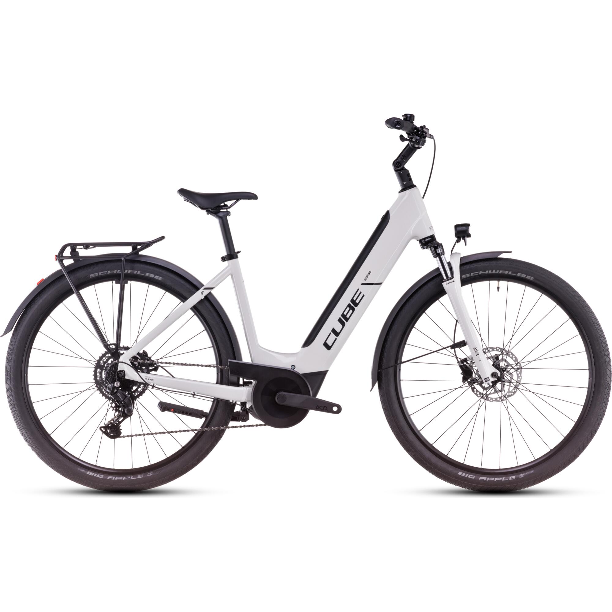 CUBE Touring Hybrid ONE 625 cotton'n'grey Easy Entry 2025