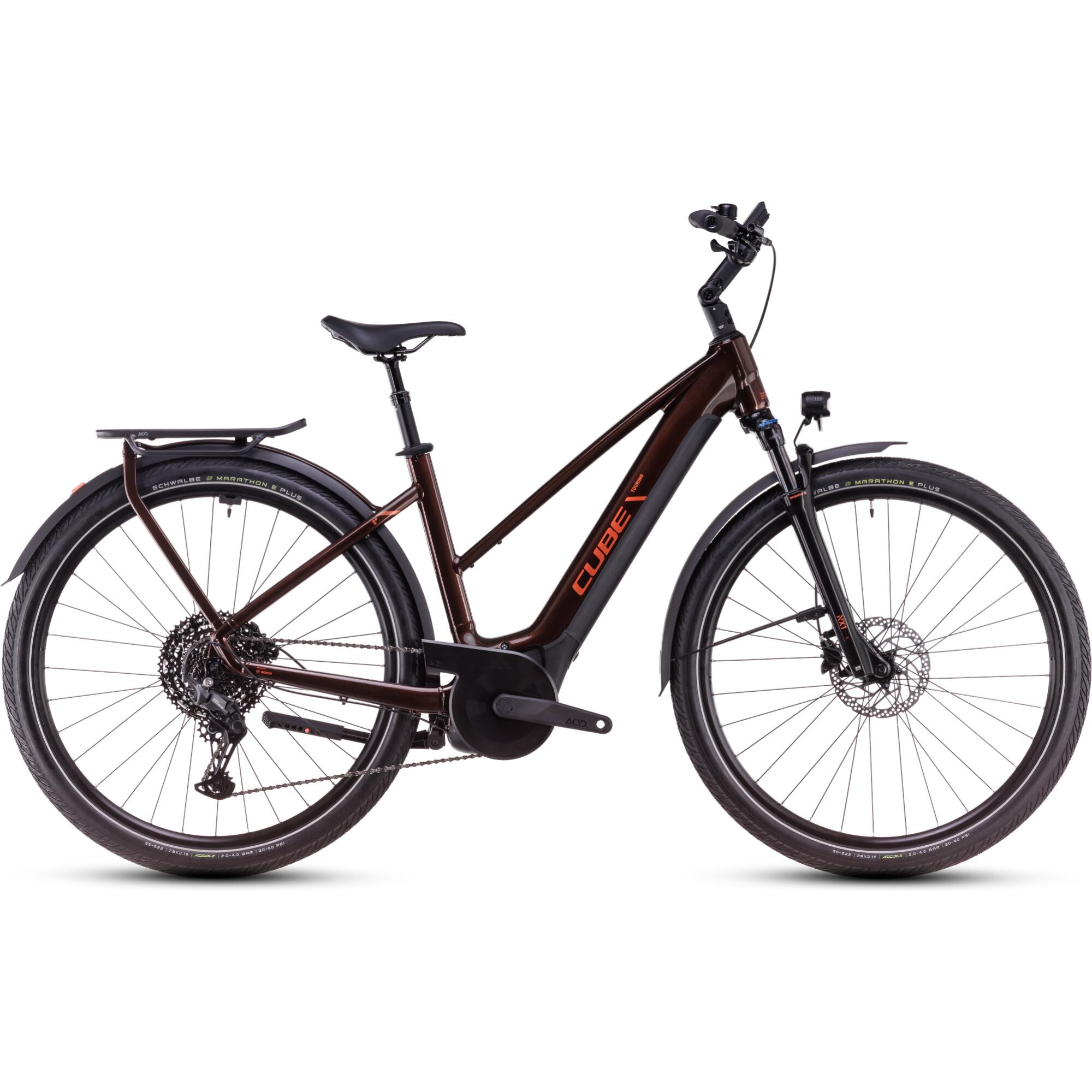 CUBE Touring Hybrid Pro 625 Trapeze 2025
