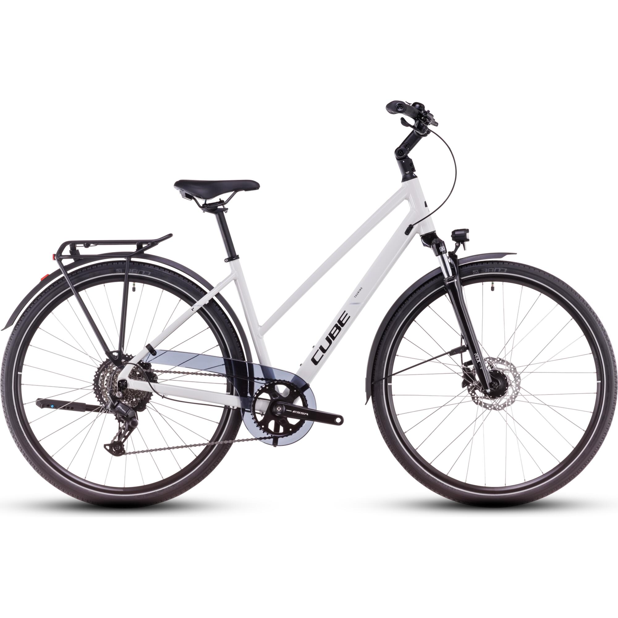 CUBE Touring ONE cotton'n'grey Trapeze 2025