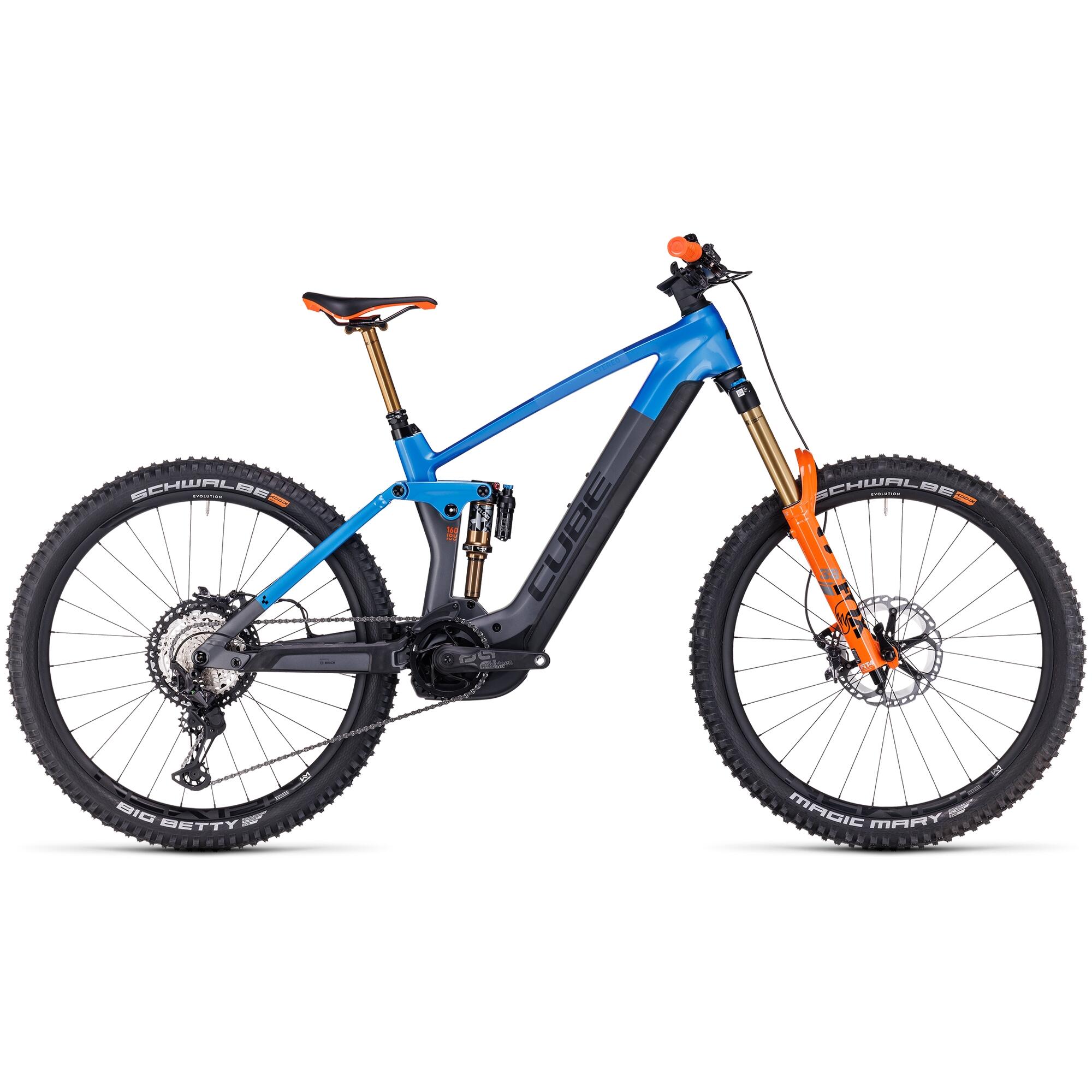 CUBE Stereo Hybrid 160 HPC Actionteam 750 27.5 2023