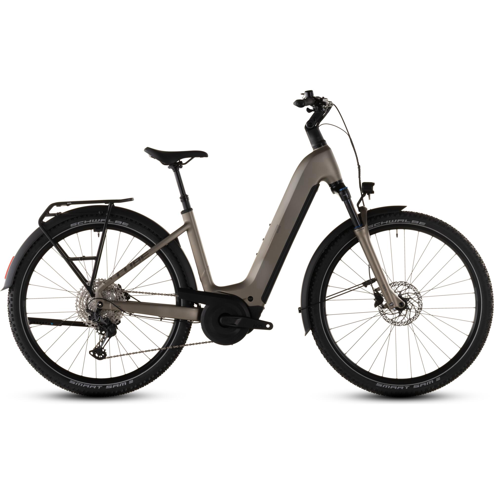 CUBE Nuride Hybrid Pro 800 Easy Entry 2026