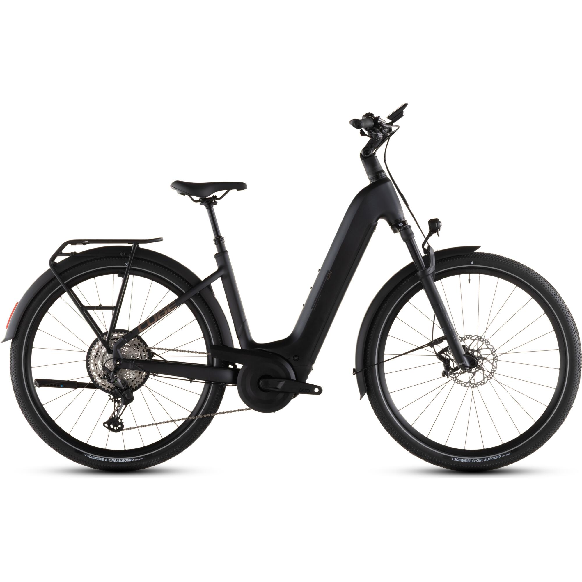 CUBE Nuride Hybrid SLX 800 Easy Entry 2026