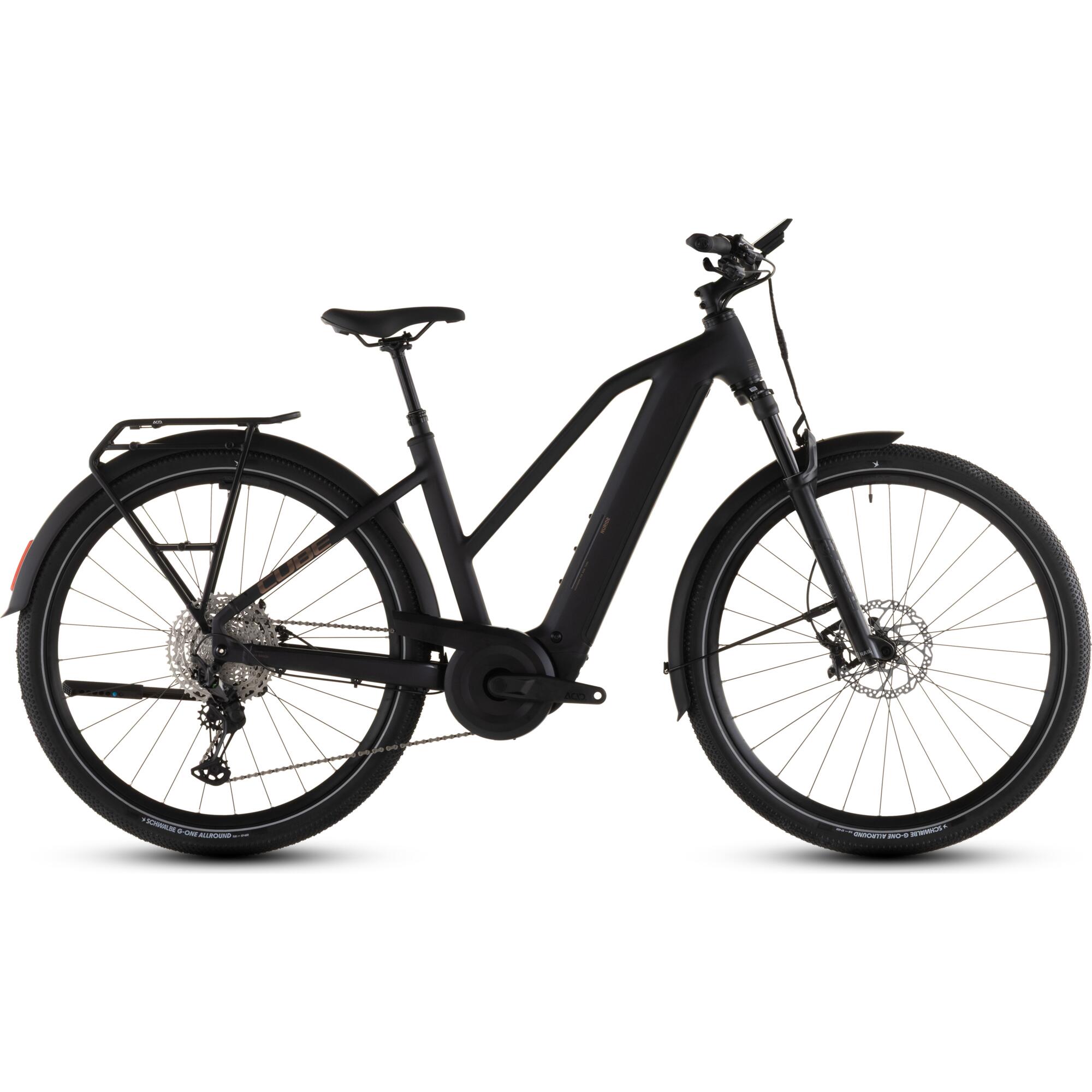 CUBE Nuride Hybrid SLX 800 Trapeze 2026
