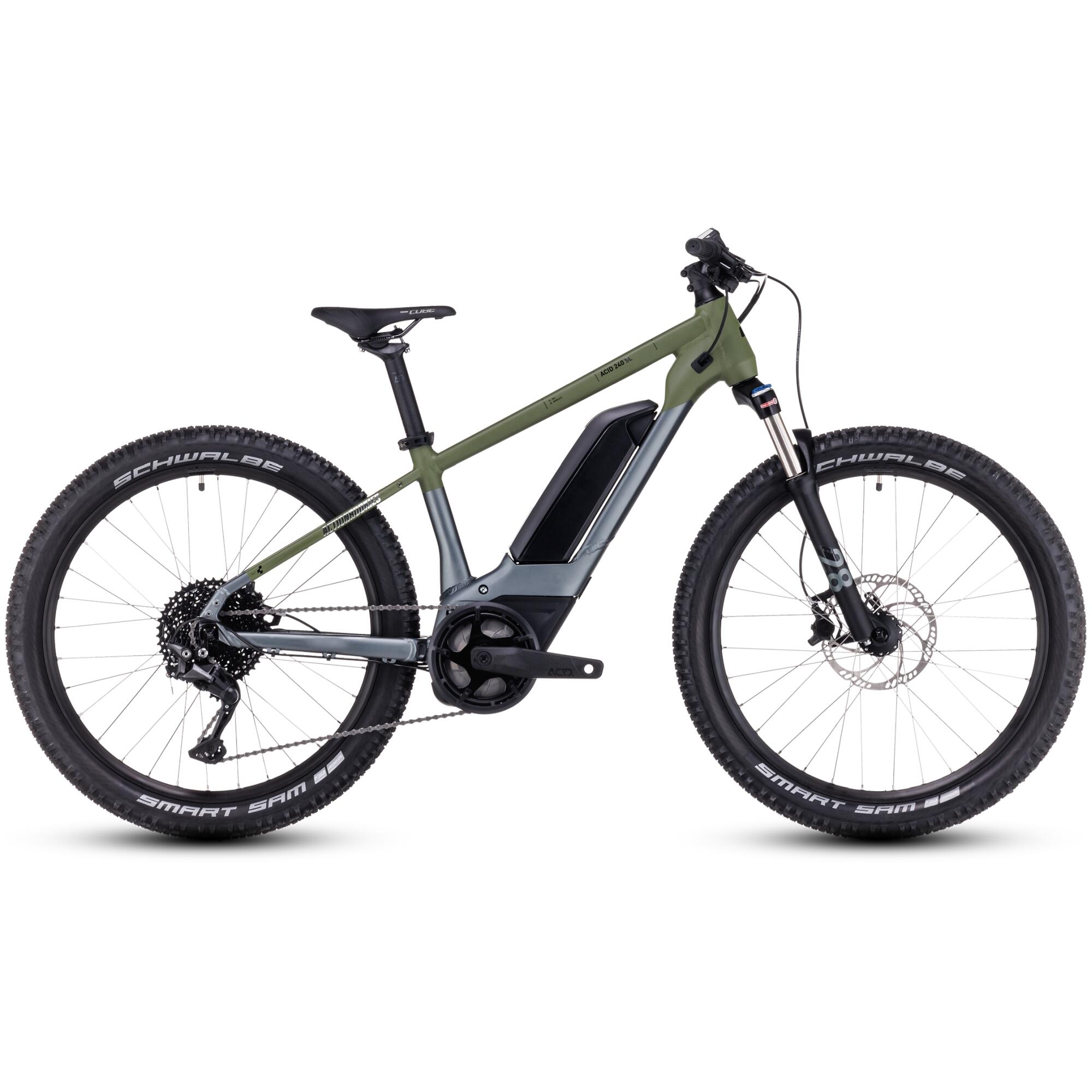 CUBE Acid 240 Hybrid Rookie SLX 400 2023