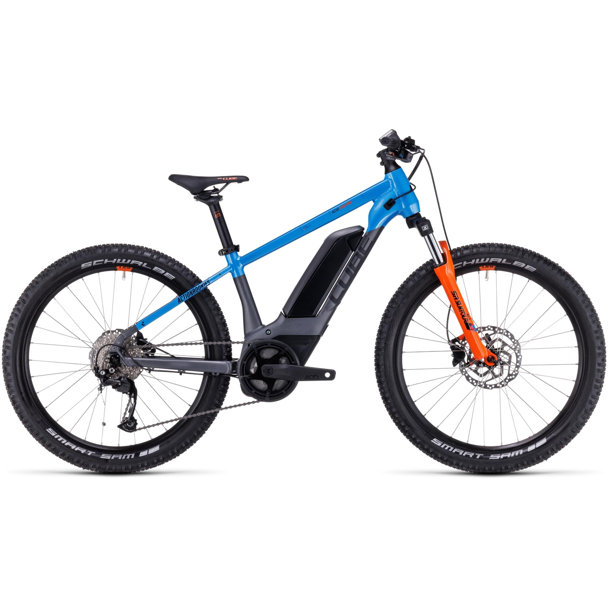 CUBE Acid 240 Hybrid Rookie Pro 400 2024