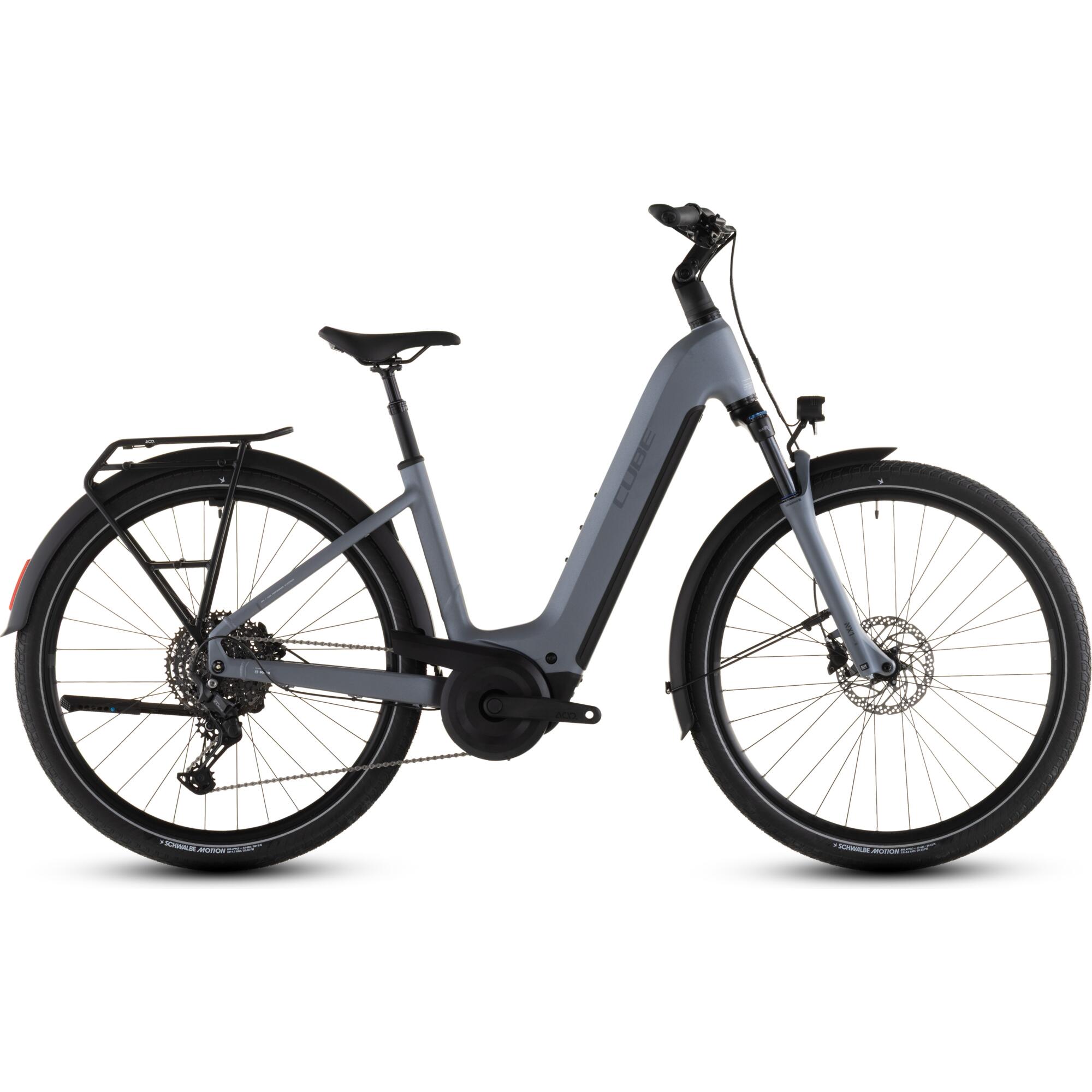 CUBE Touring Hybrid Pro 800 Easy Entry 2026
