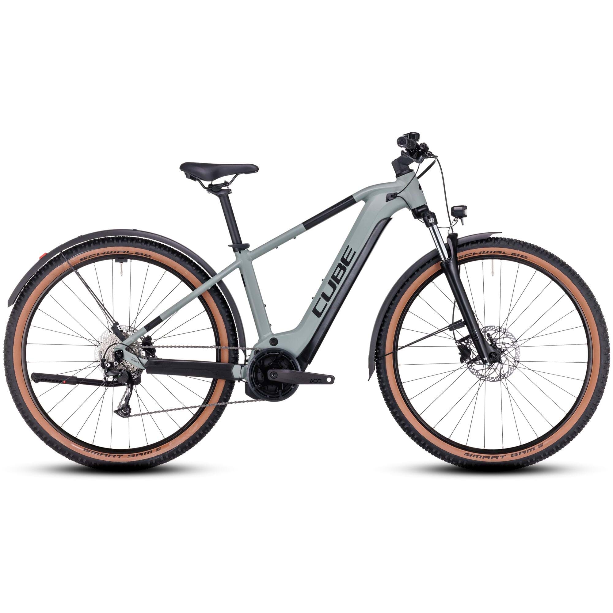 CUBE Reaction Hybrid Perf. 500 Allroad grey'n'black 2023