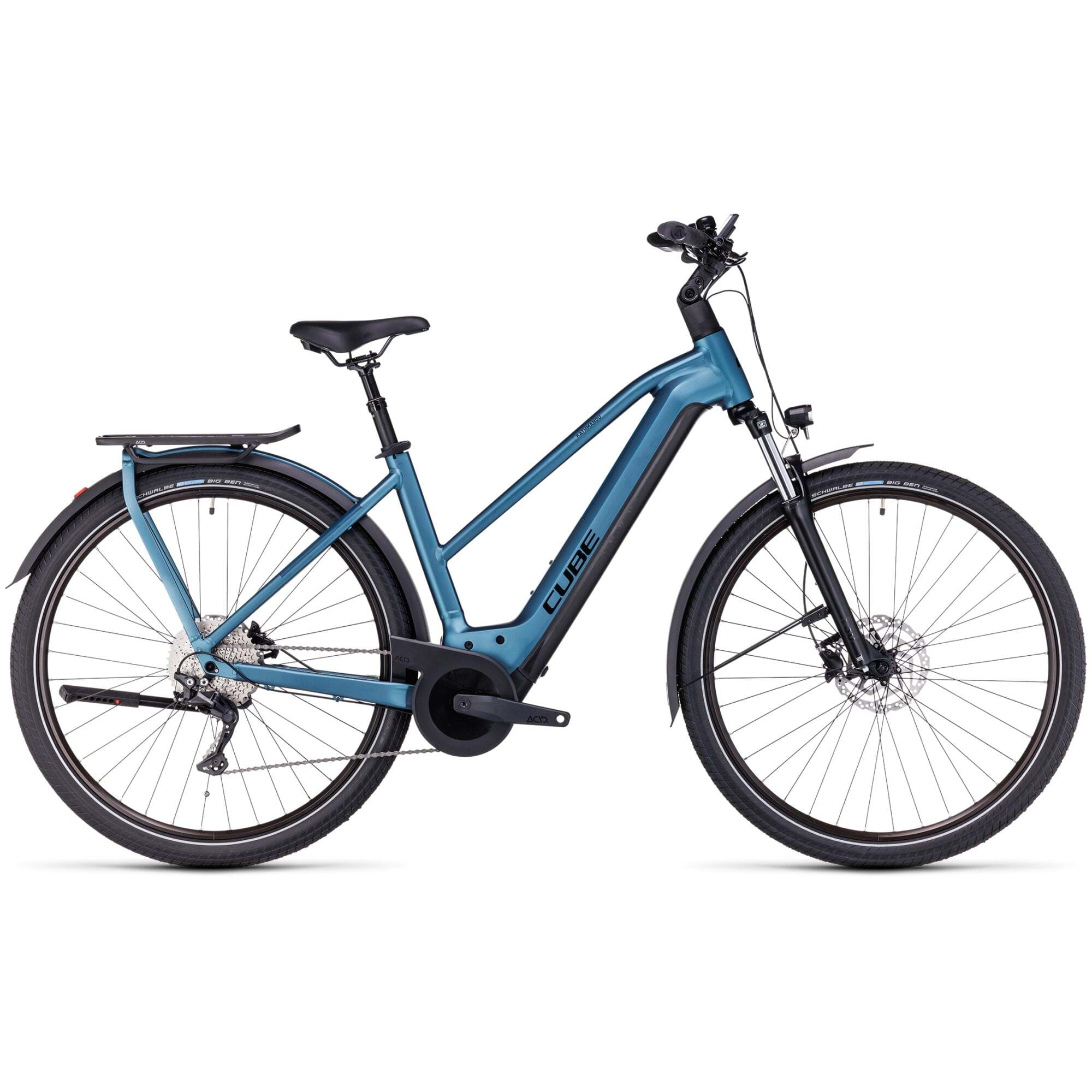CUBE Kathmandu Hybrid ONE 625 Trapeze 2023