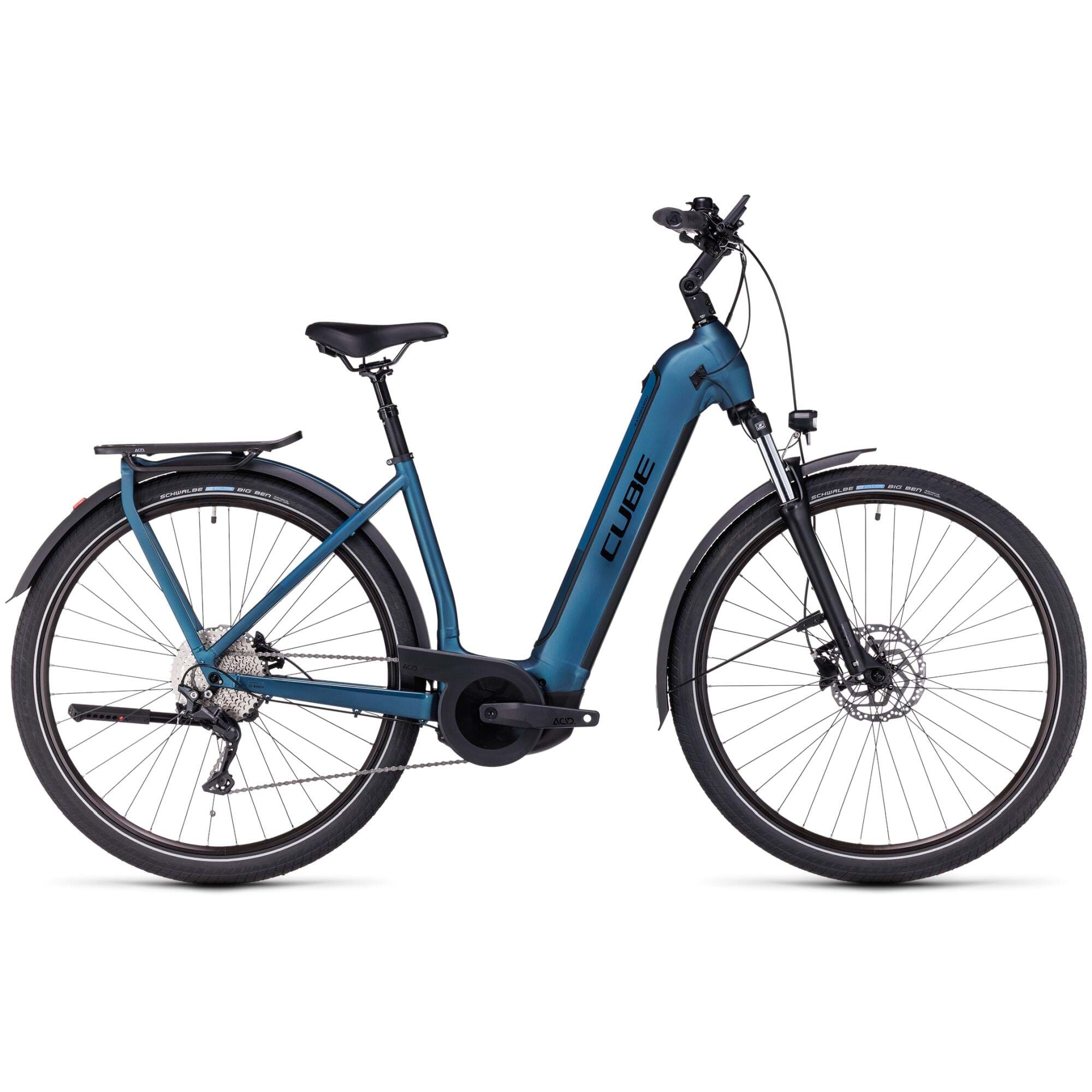 CUBE Kathmandu Hybrid ONE 750 Easy Entry 2023
