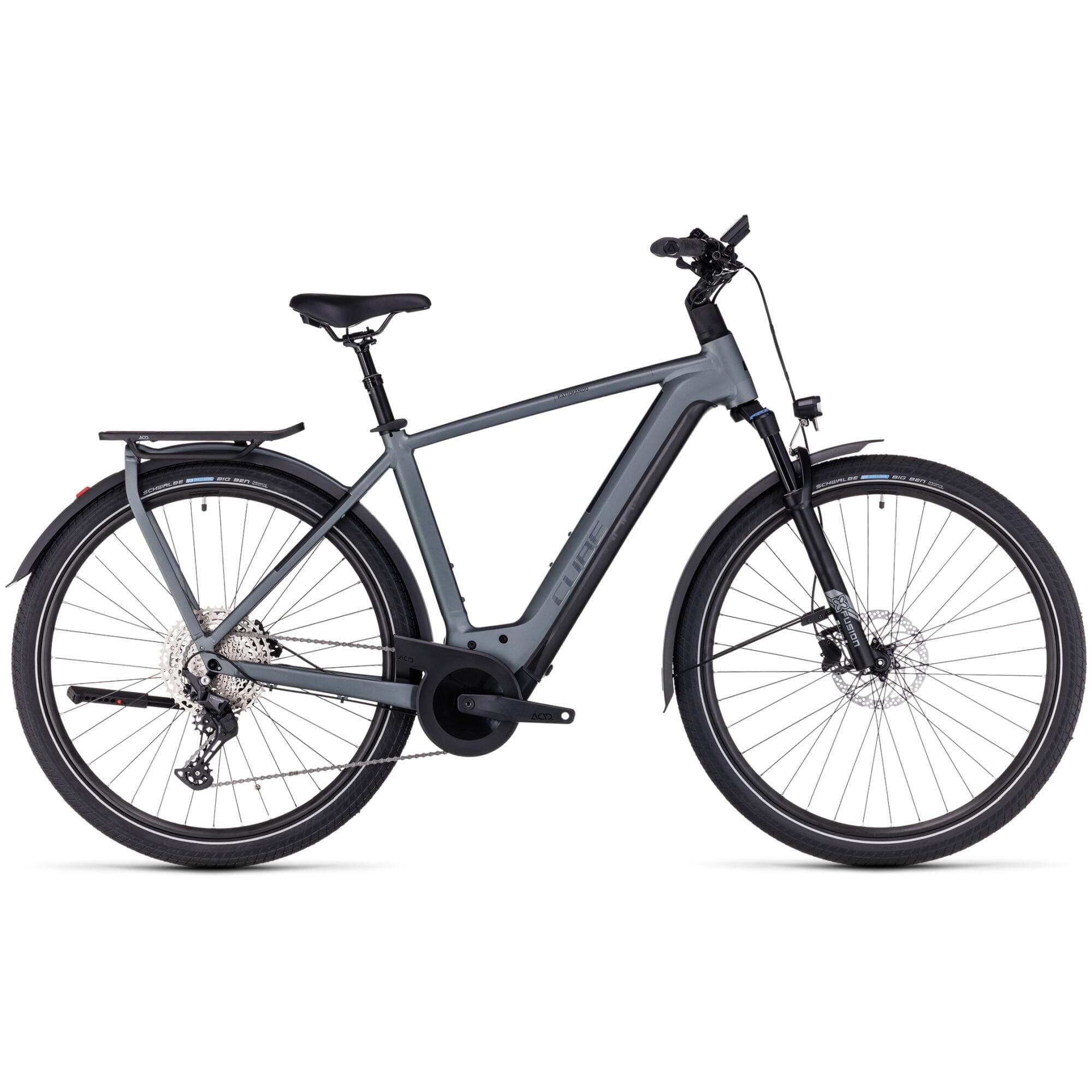 CUBE Kathmandu Hybrid Pro 625 flashgrey'n'metal 2023