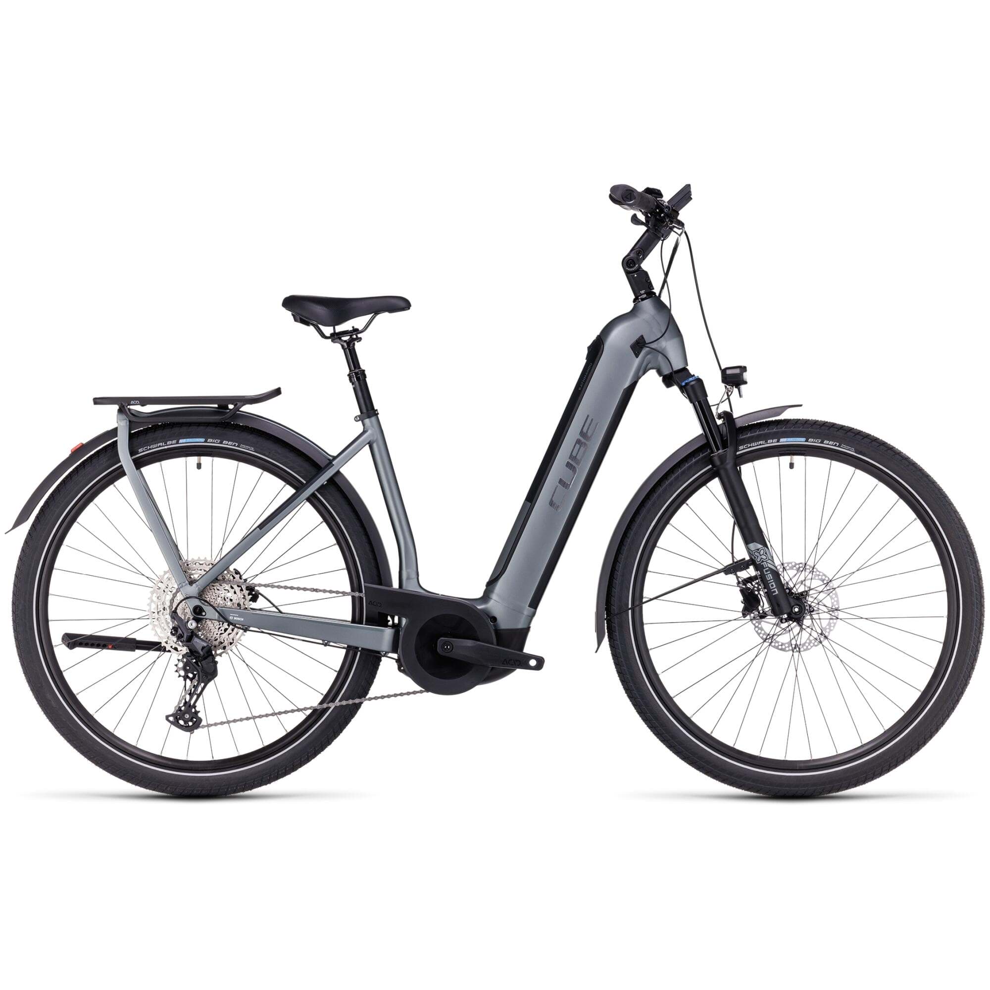 CUBE Kathmandu Hybrid Pro 750 flashgrey'n'metal Easy Entry 2023