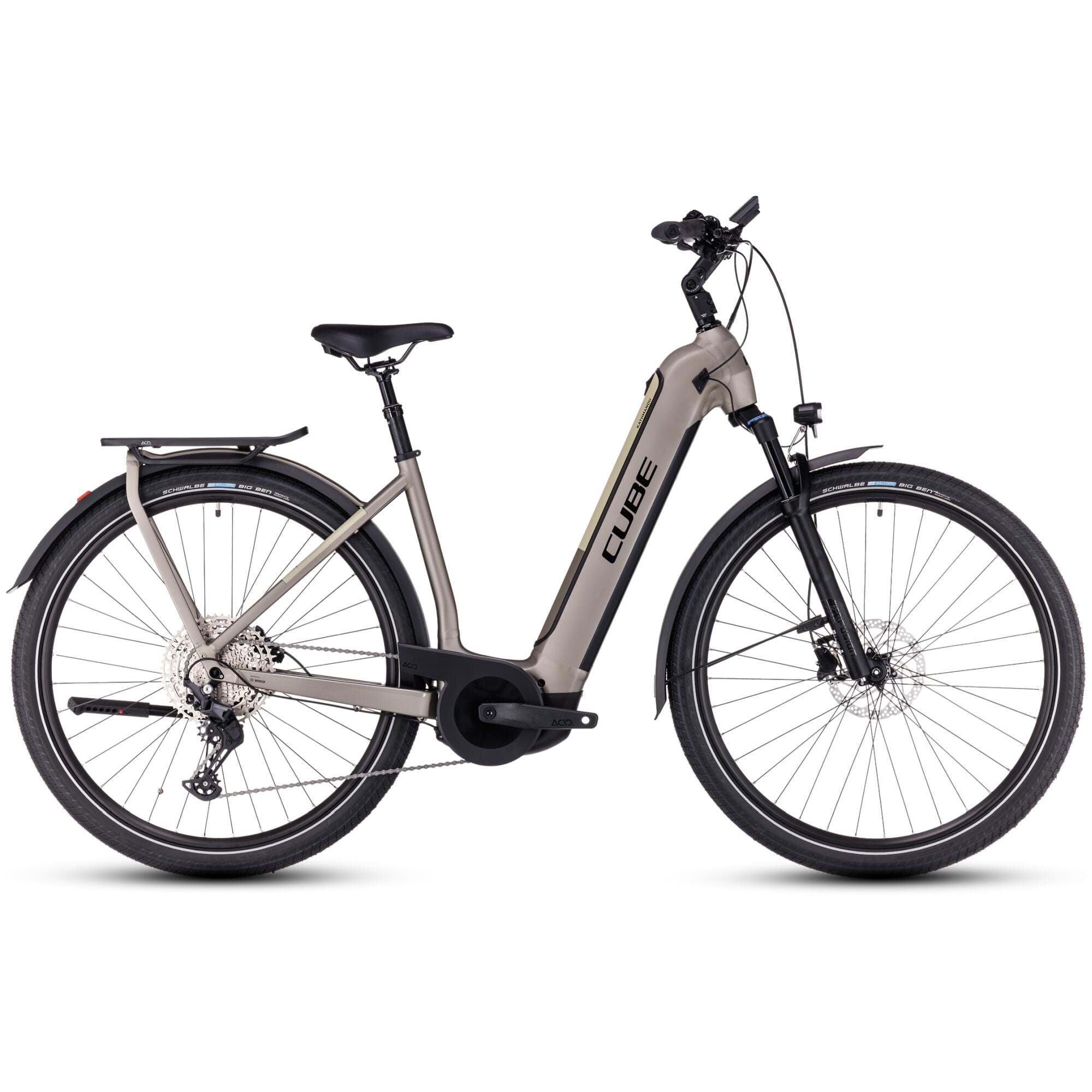 CUBE Kathmandu Hybrid Pro 750 Easy Entry 2023