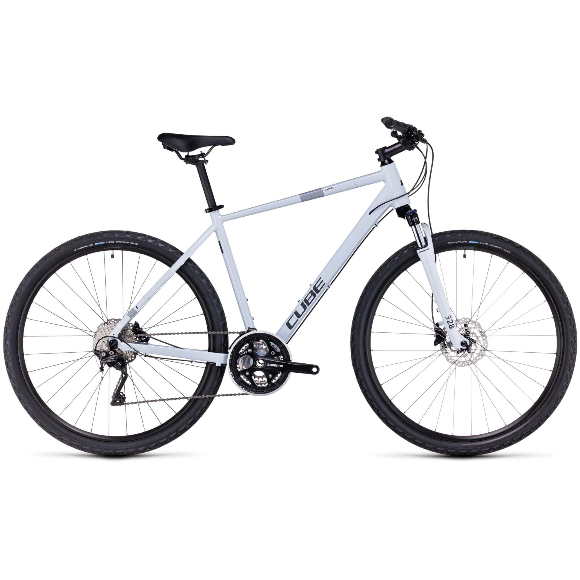 CUBE Nature Pro frostwhite'n'grey 2023