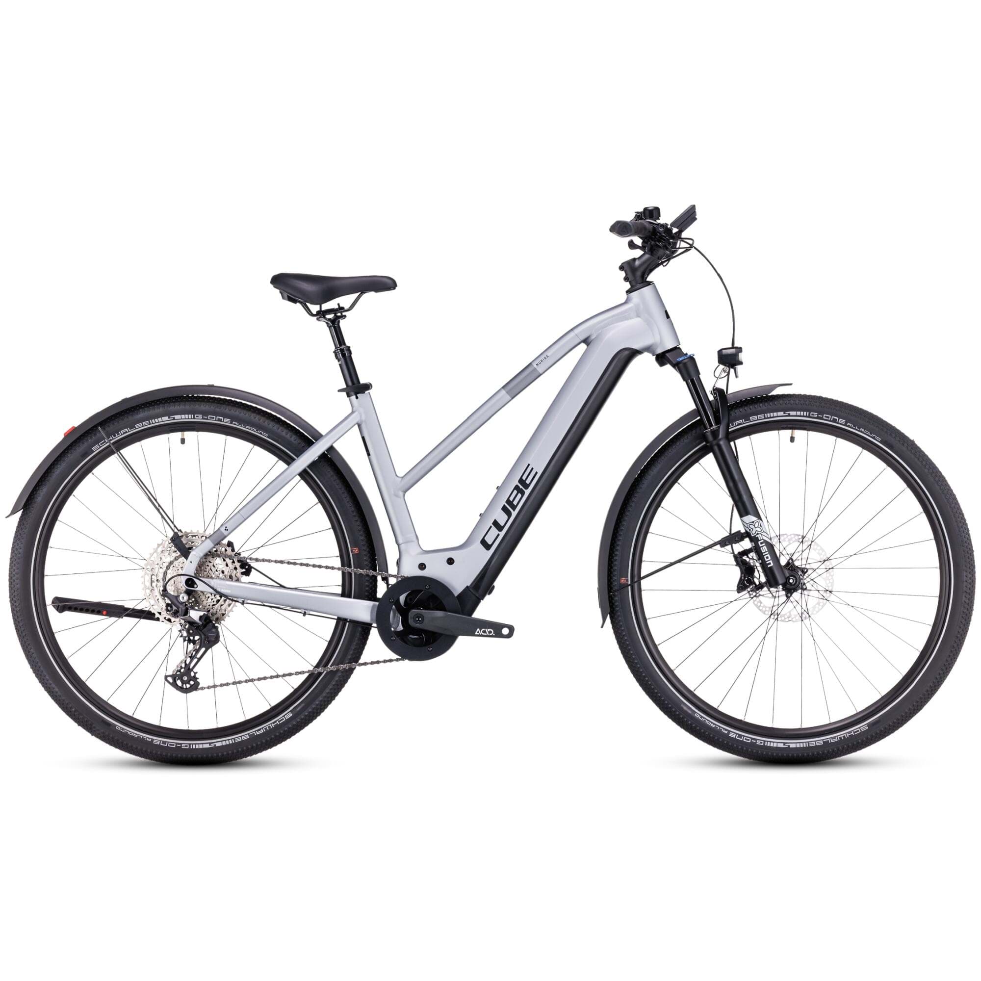 CUBE Nuride Hybrid EXC 625 Allroad Trapeze 2023