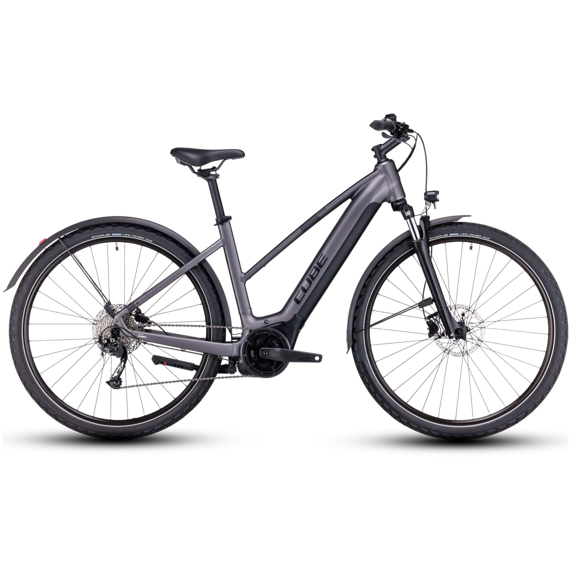 CUBE Nuride Hybrid Performance 500 Allroad graphite Trapeze 2023