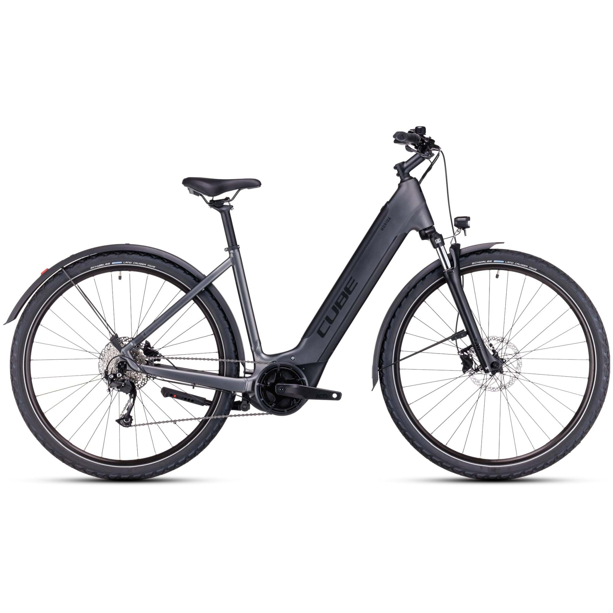 CUBE Nuride Hybrid Performance 625 Allroad graphite Easy Entry 2023