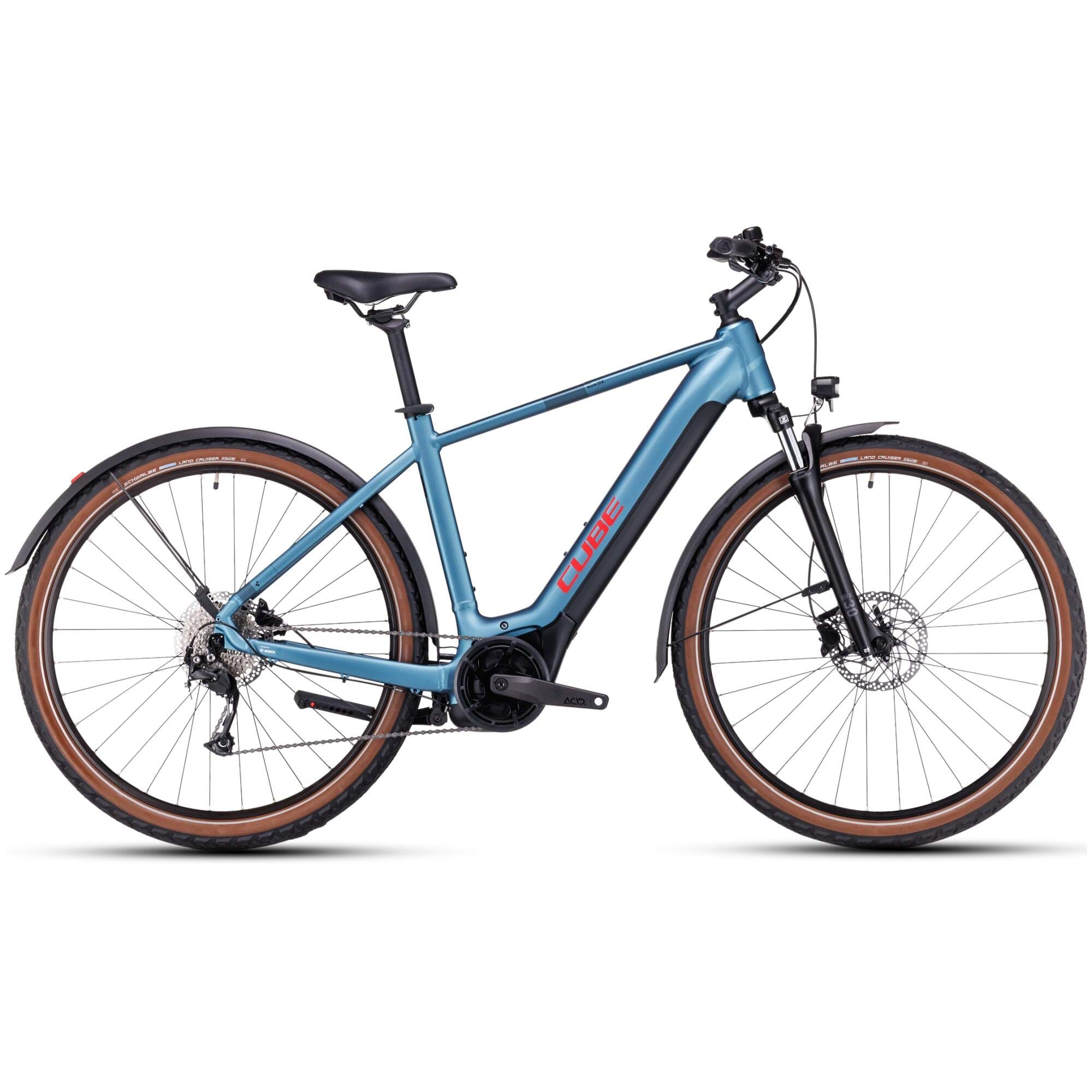 CUBE Nuride Hybrid Performance 625 Allroad metalblue 2023