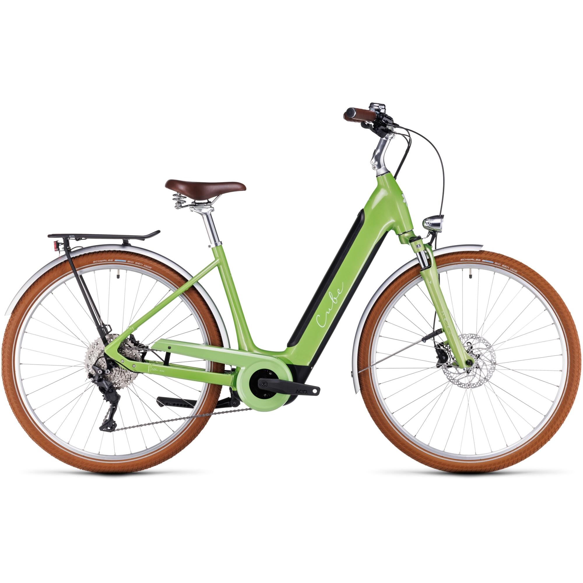 CUBE Ella Ride Hybrid 500 Easy Entry 2024