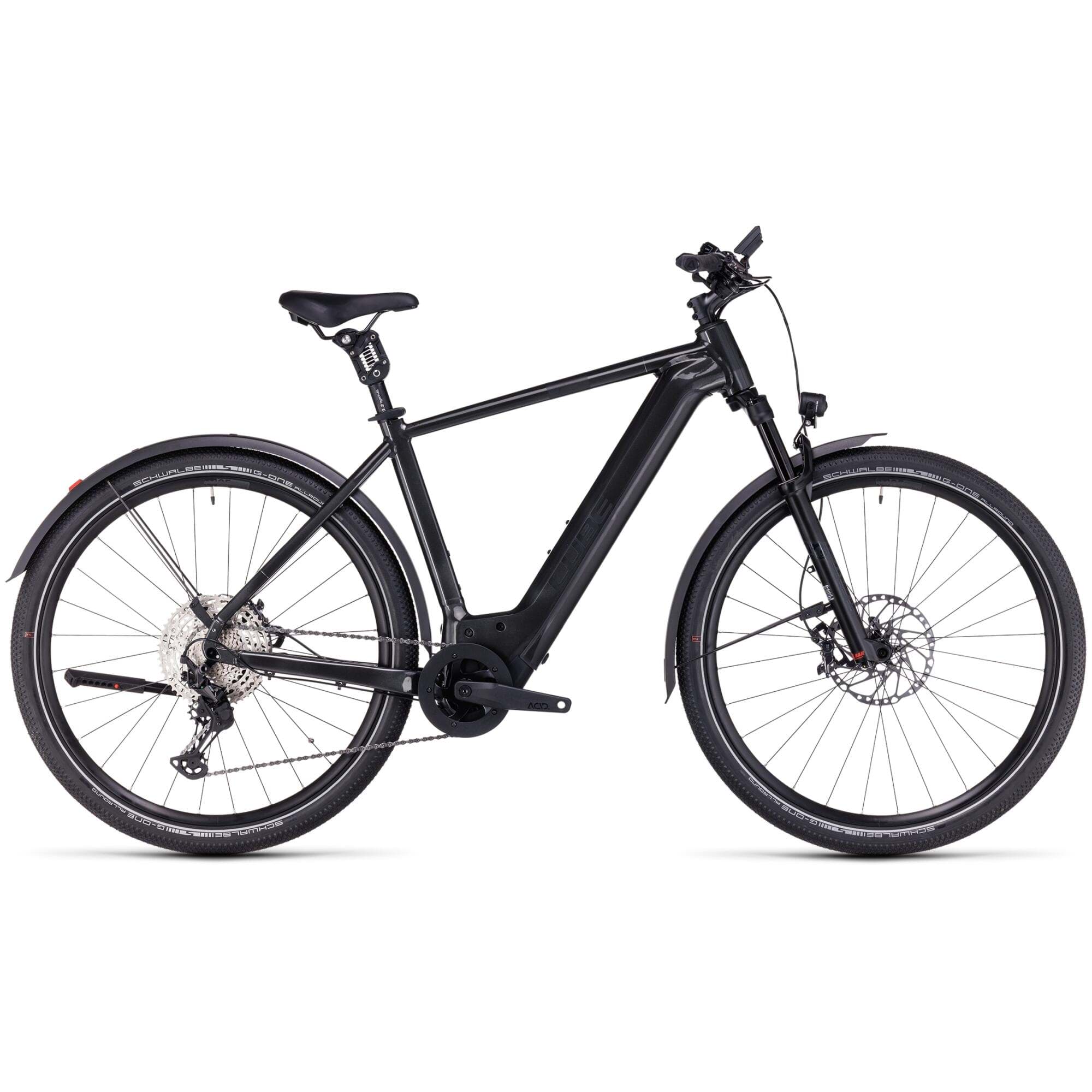 CUBE Nuride Hybrid SLT 750 Allroad 2023