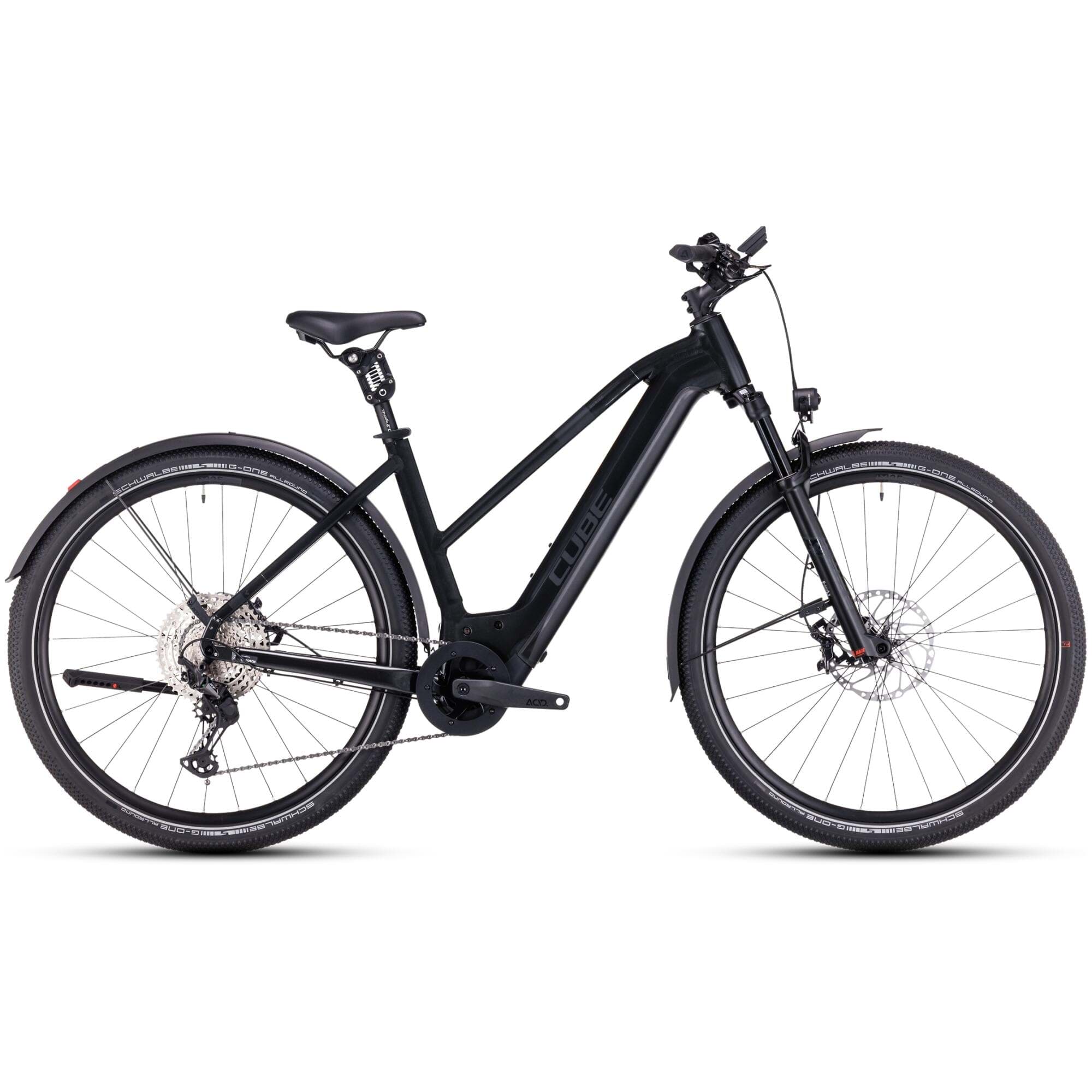CUBE Nuride Hybrid SLT 750 Allroad Trapeze 2023