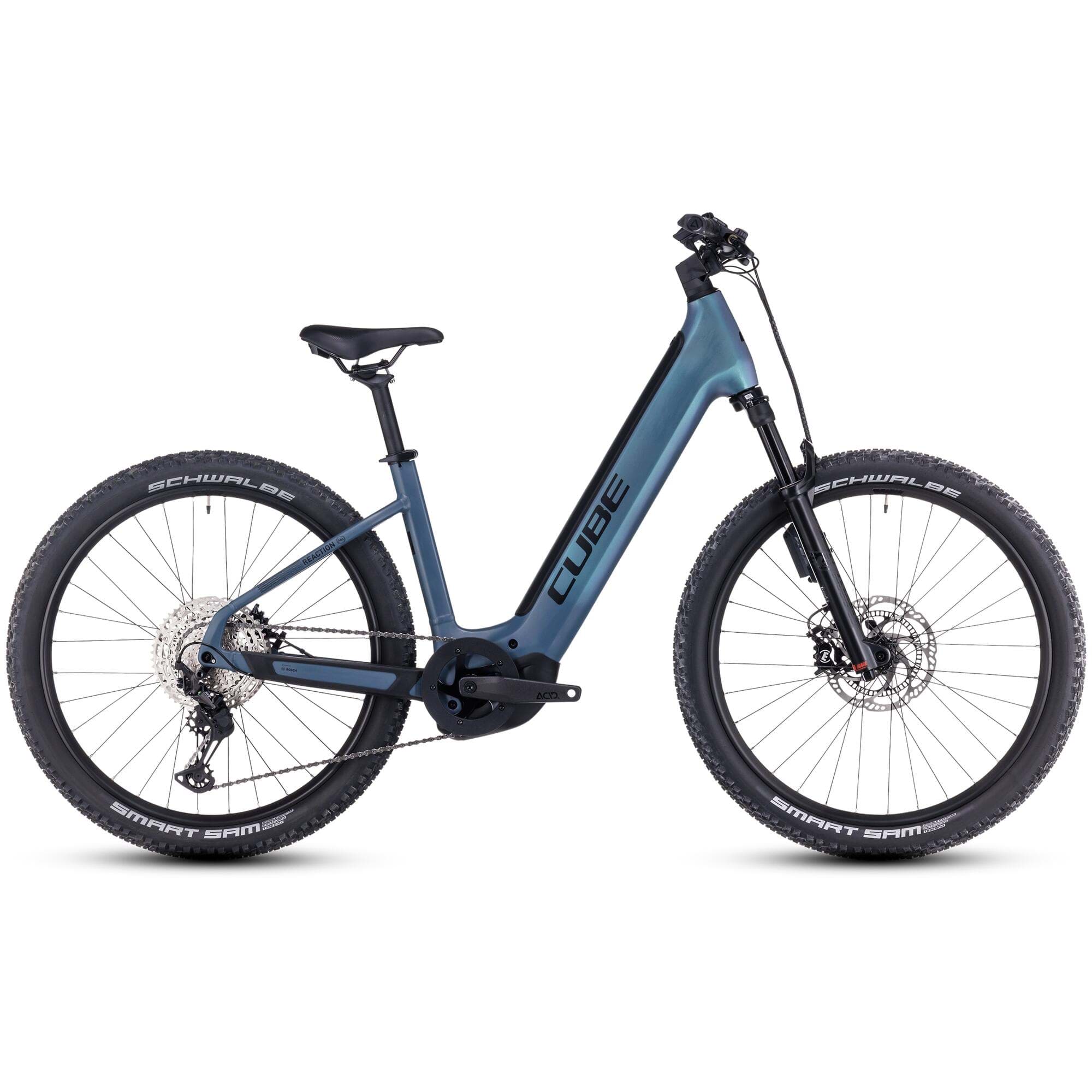CUBE Reaction Hybrid ABS 750 Easy Entry 2023