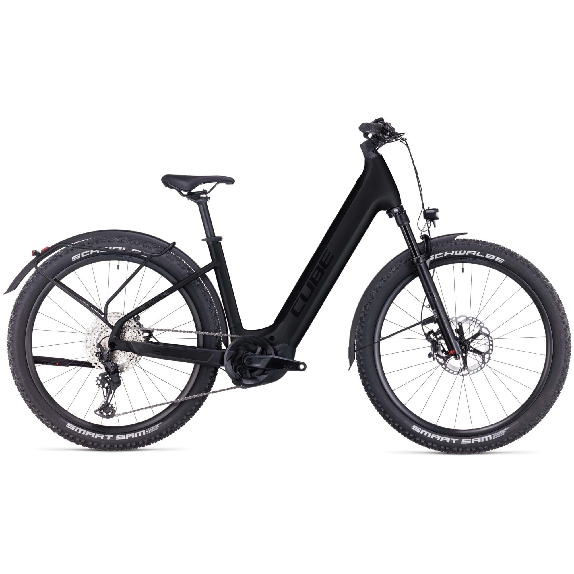 CUBE Reaction Hybrid SLX 750 Allroad Easy Entry 2023