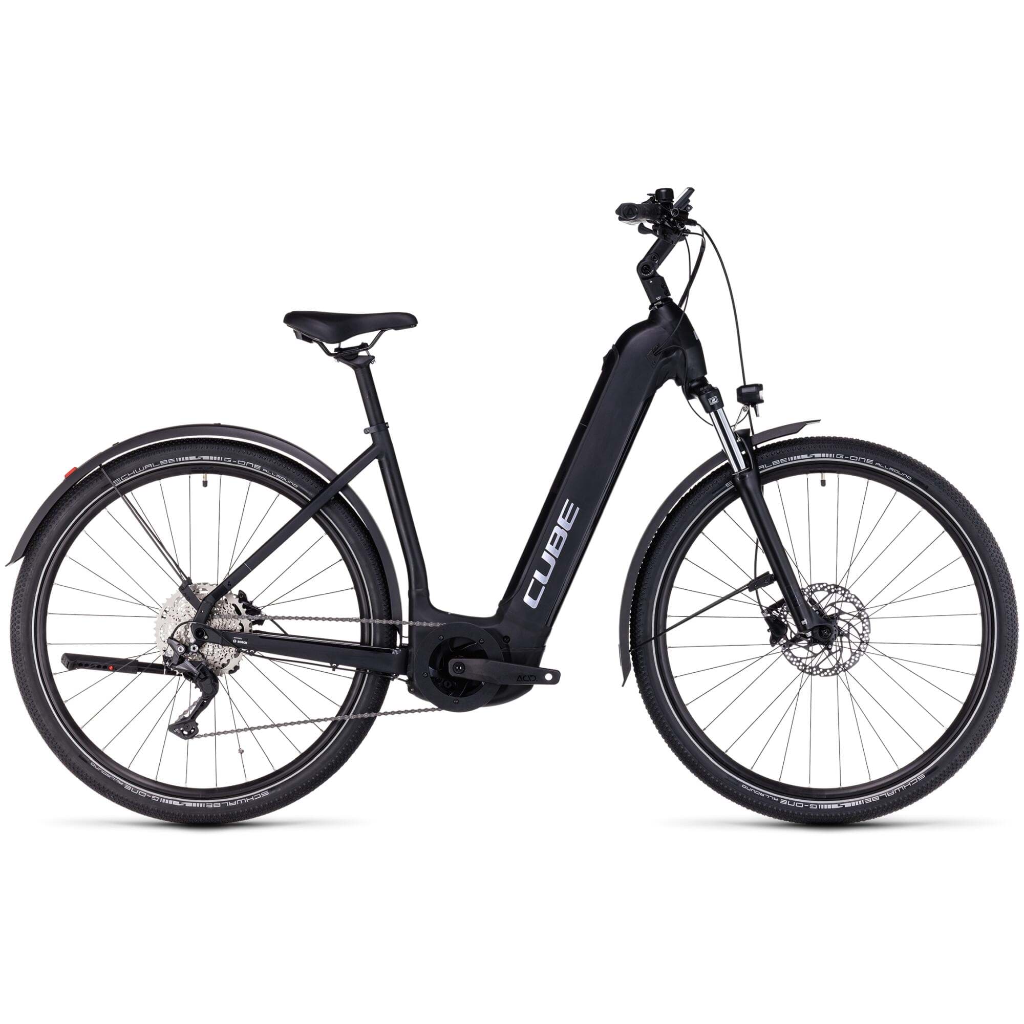 CUBE Nuride Hybrid Pro 750 Allroad Easy Entry 2023