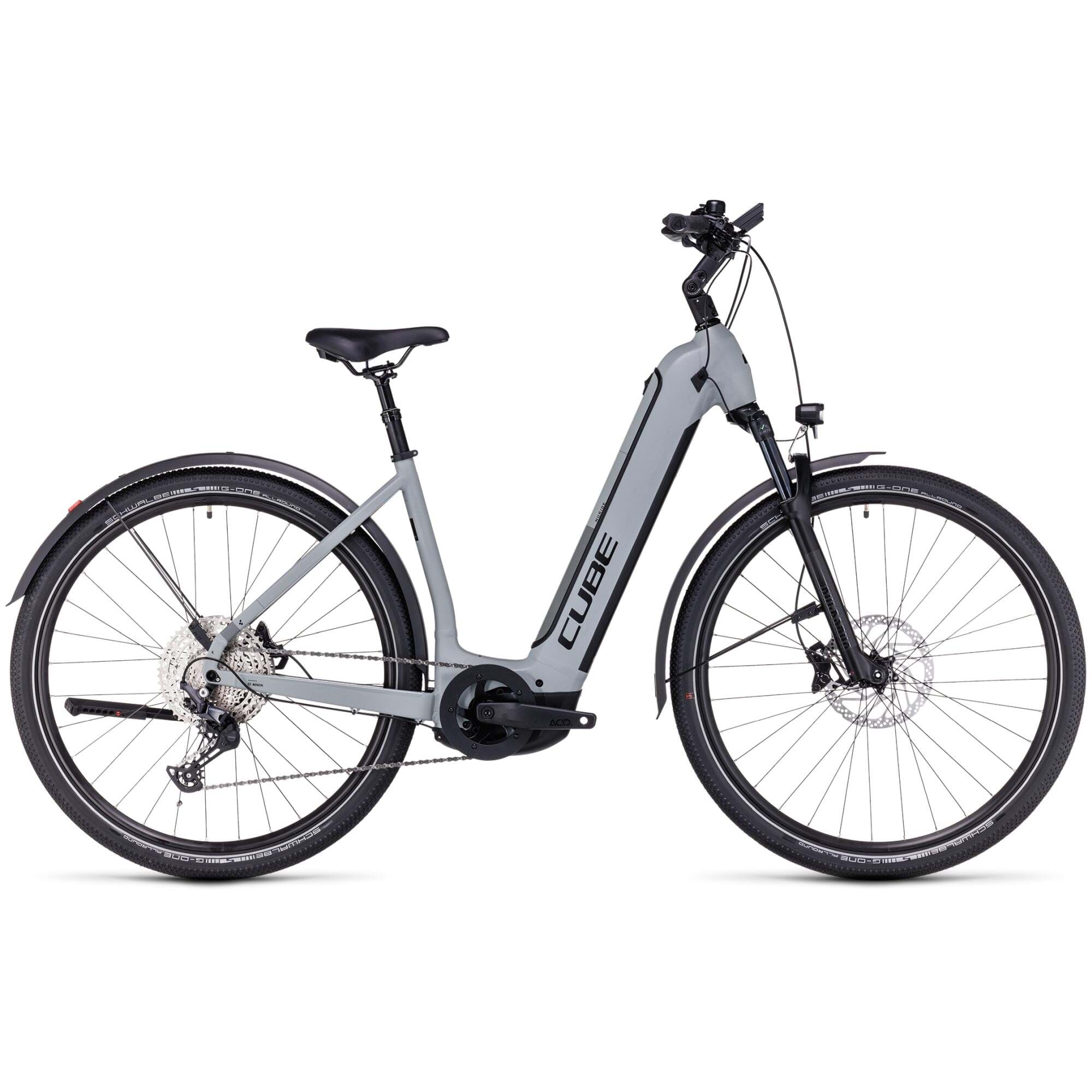 CUBE Nuride Hybrid SLX 750 Allroad Easy Entry 2023