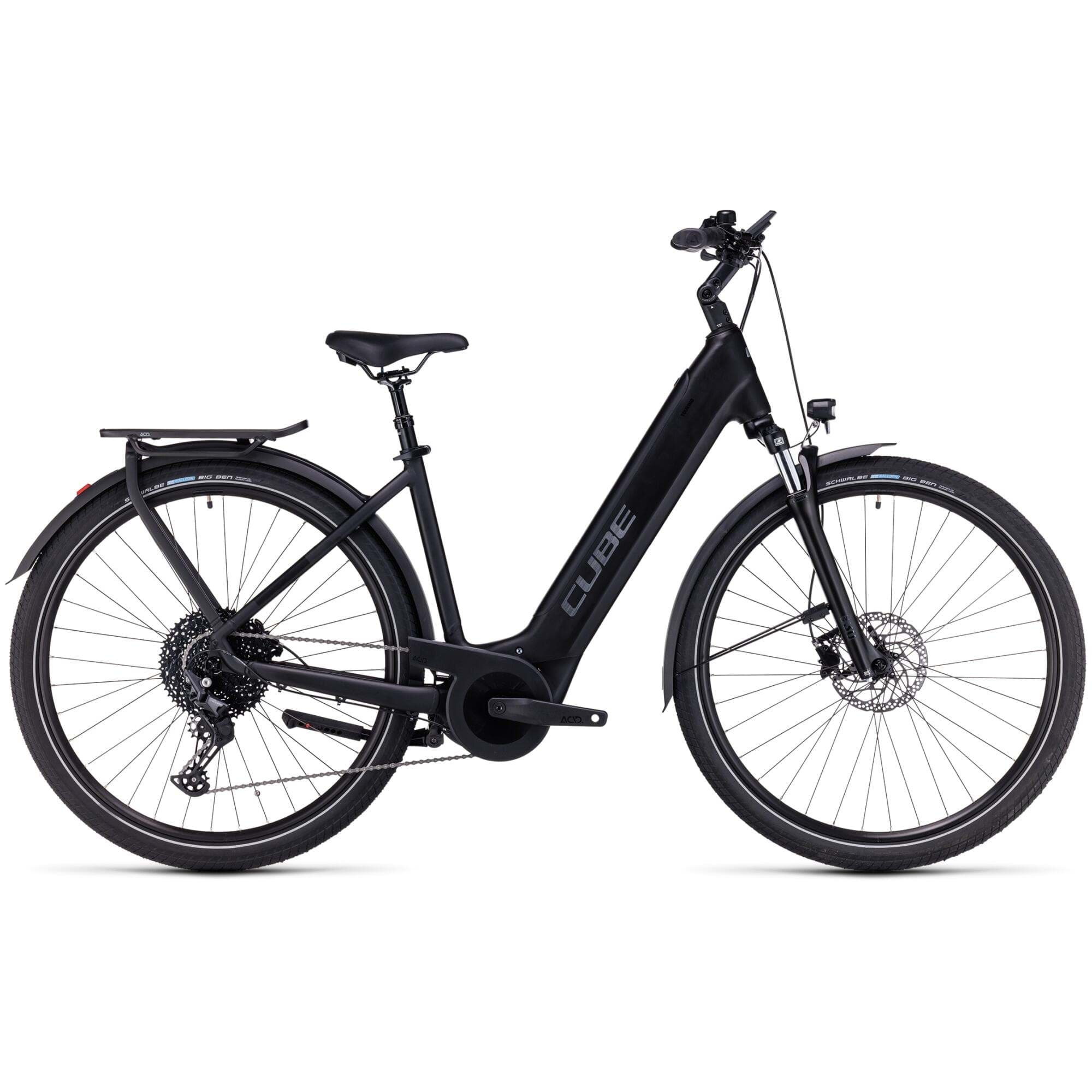 CUBE Touring Hybrid Pro 625 Easy Entry 2023