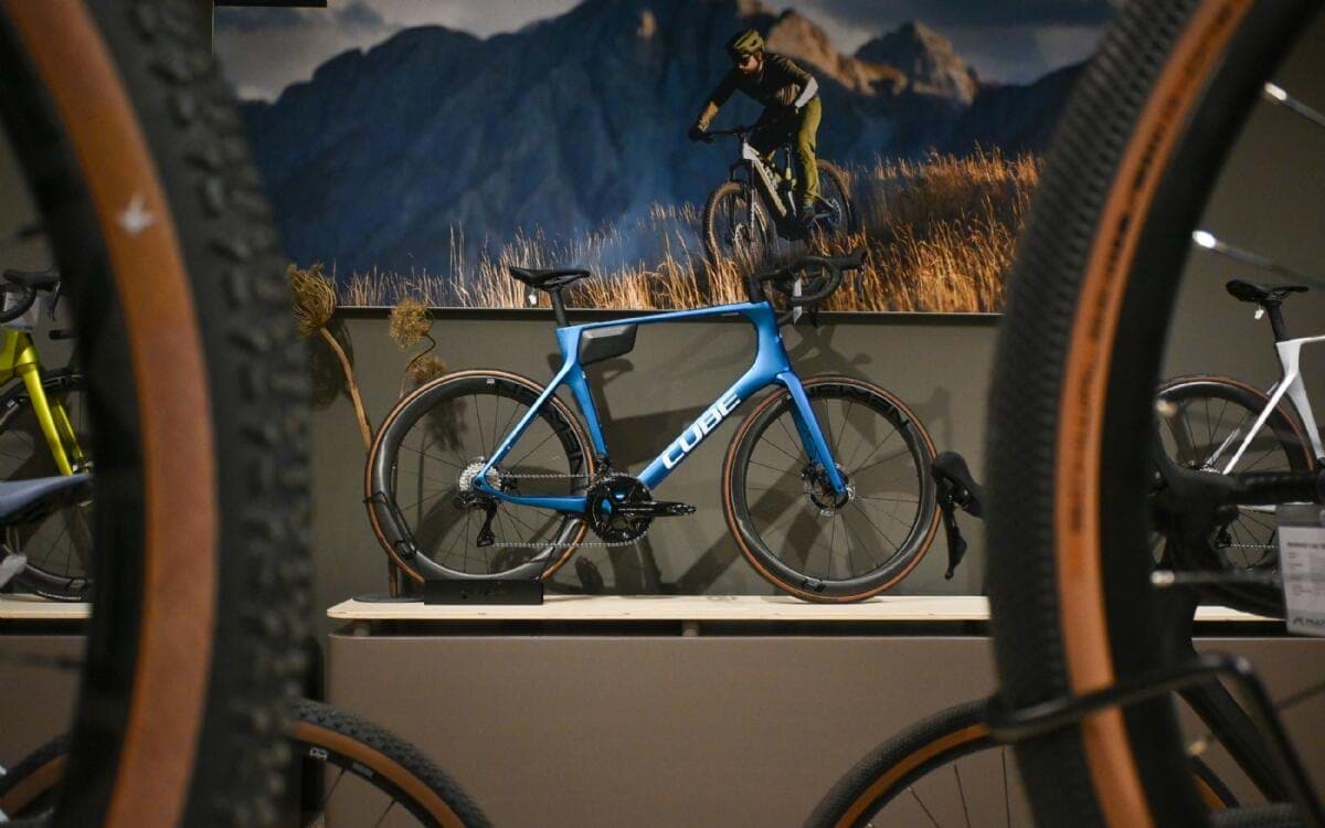 Verkaufsraum der Bike365 Filiale Innsbruck, Ansicht 3