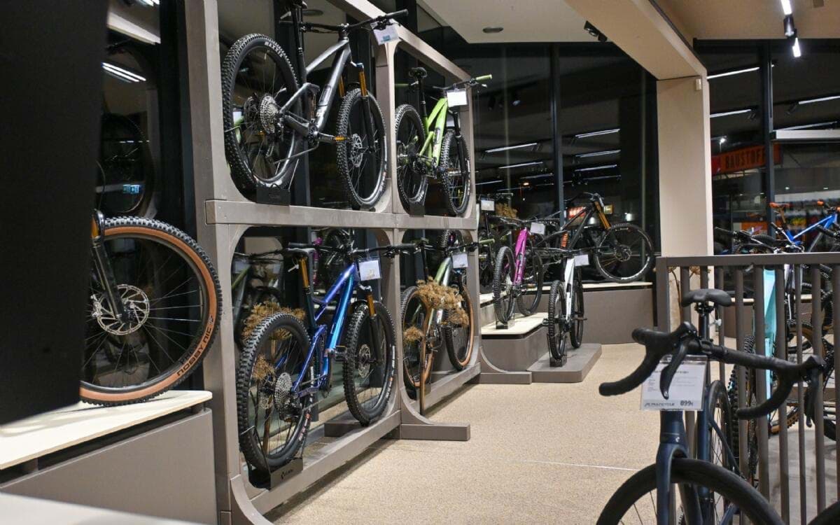 Verkaufsraum der Bike365 Filiale Innsbruck, Ansicht 6
